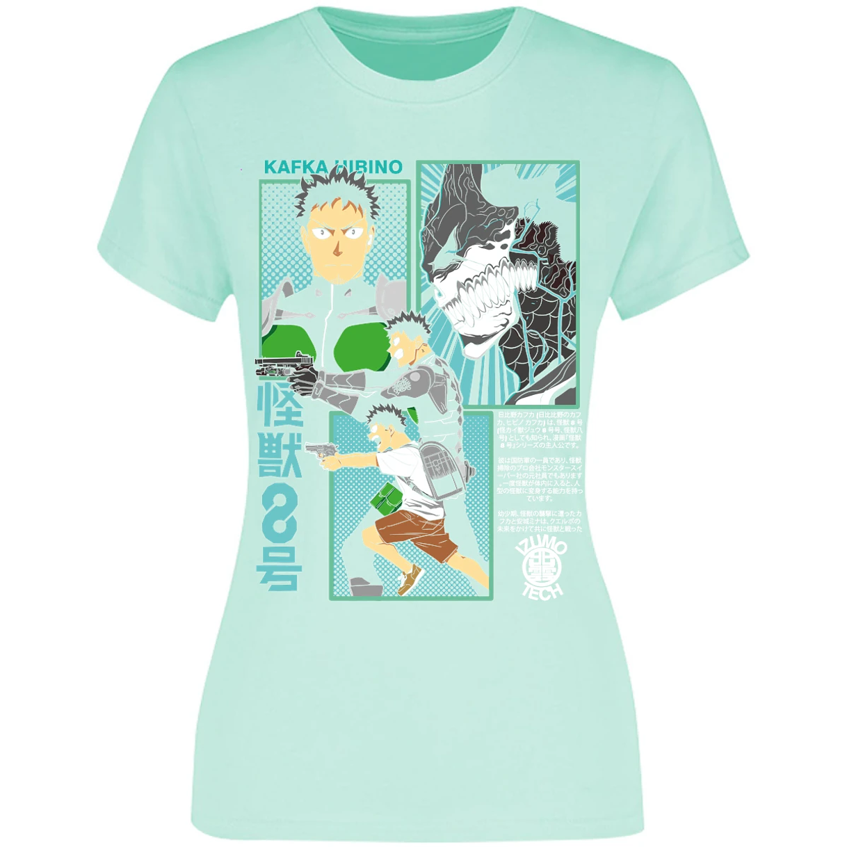 Blusa Kaiju 8 Kafka Kaiju 8 Blusa para Mujer 2