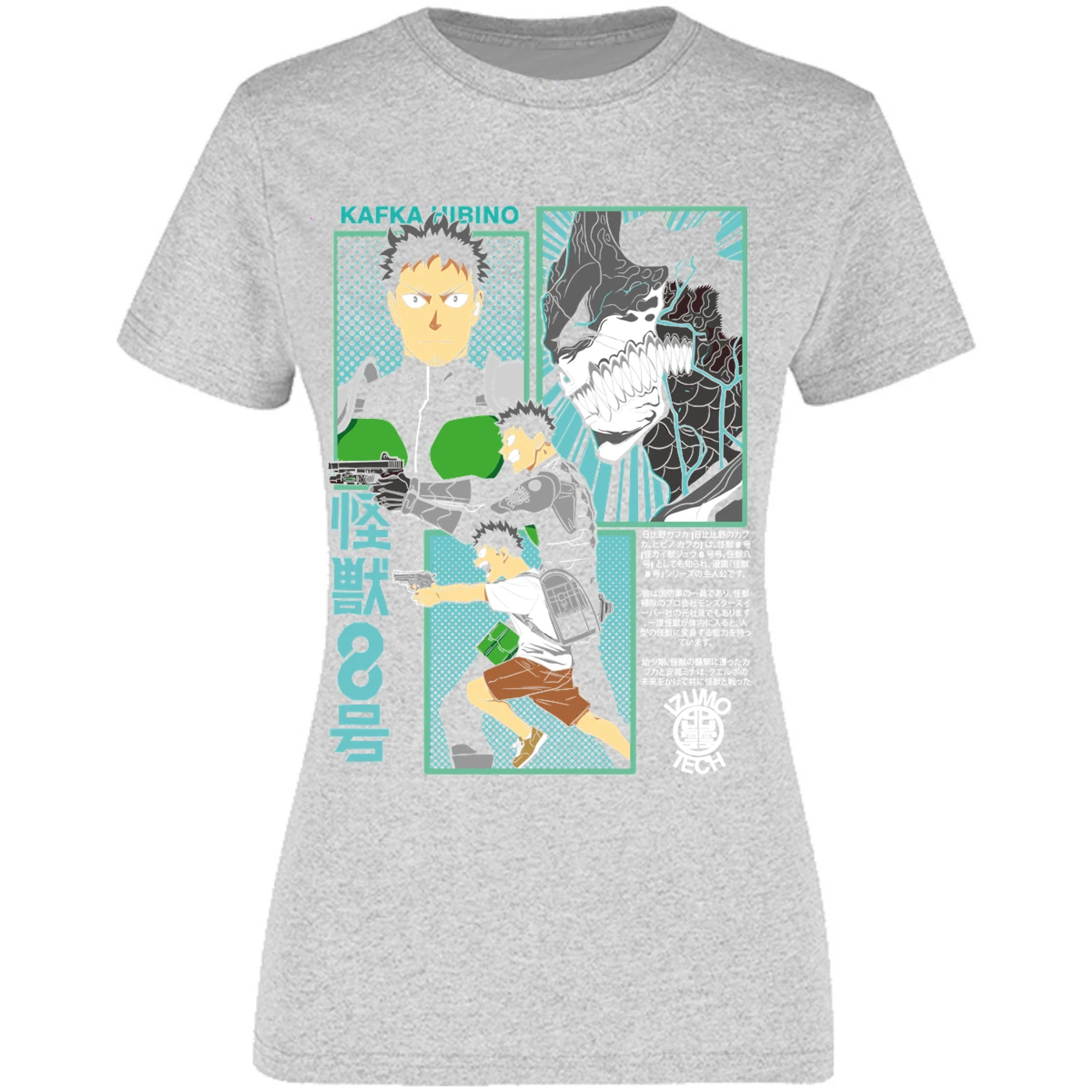 Blusa Kaiju 8 Kafka Kaiju 8 Blusa para Mujer 3