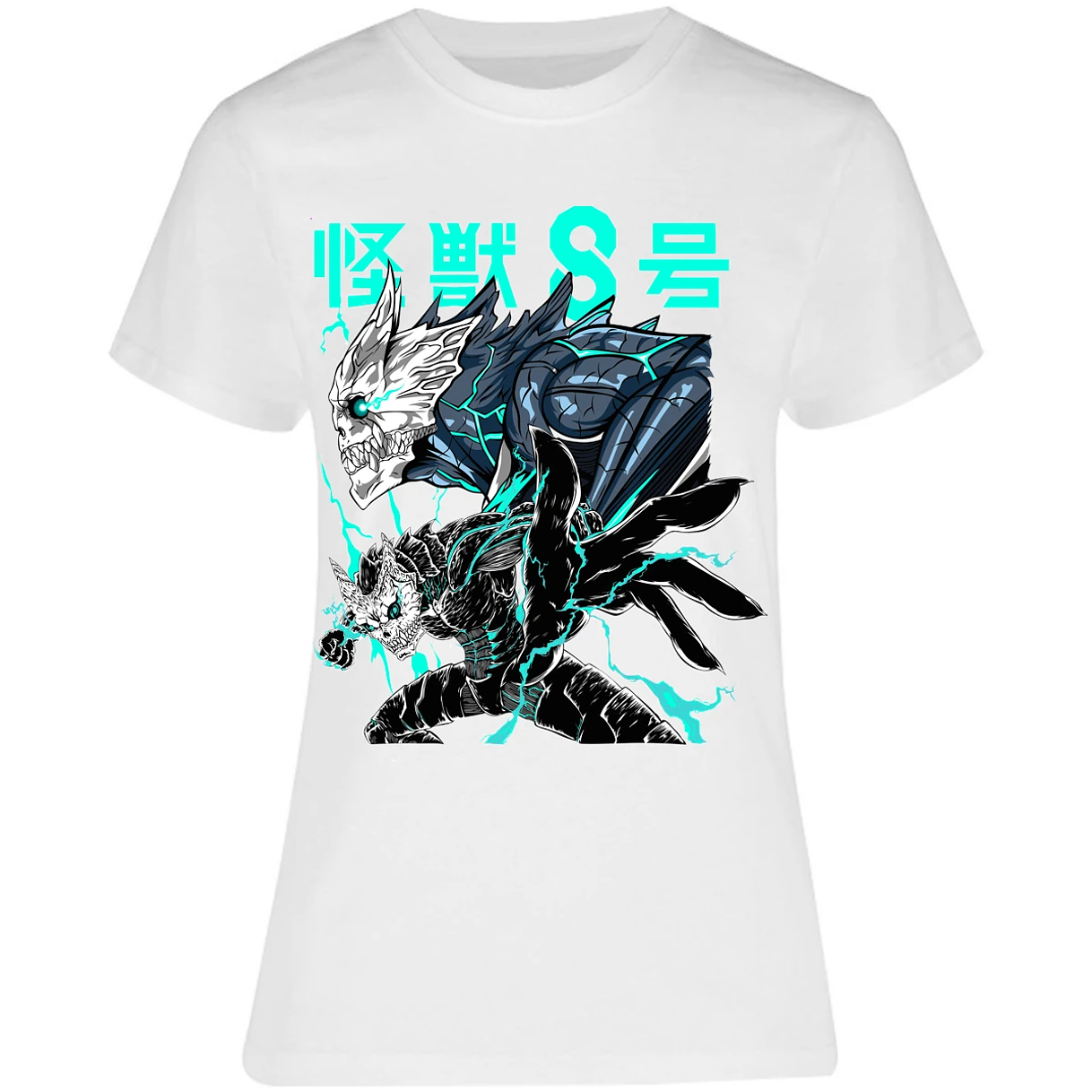 Blusa Kaiju 8 Kafka Kaiju Anime Blusa para Mujer 10