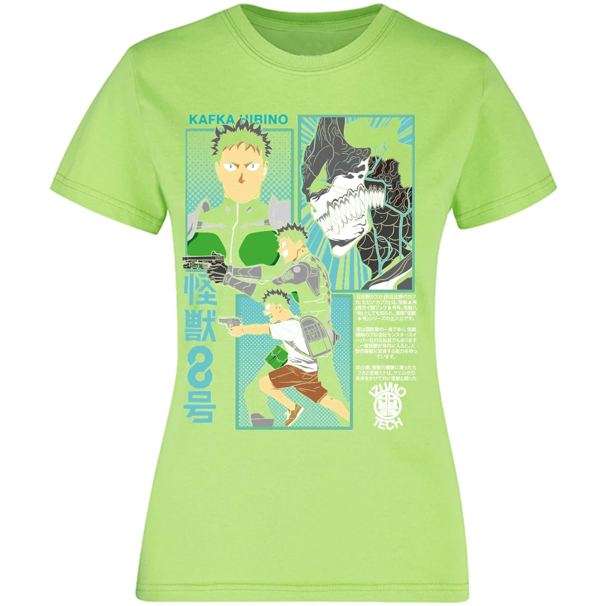 Blusa Kaiju 8 Kafka Kaiju 8 Blusa para Mujer 4