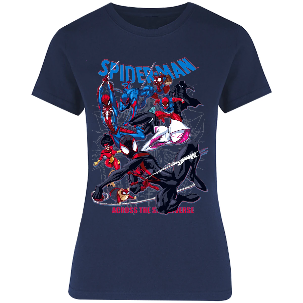 Blusa Marvel Across The Spiderverse Blusa para Mujer 11
