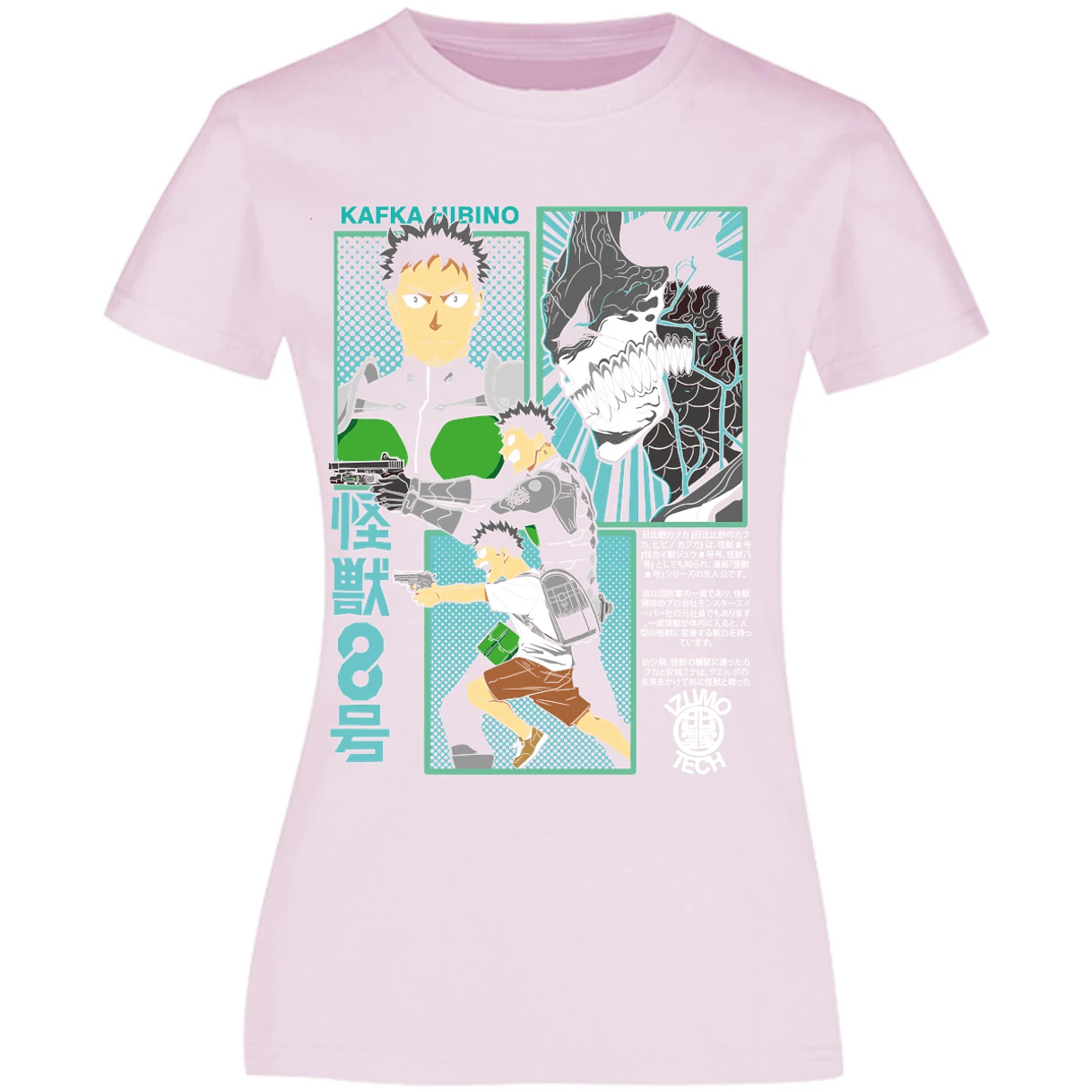 Blusa Kaiju 8 Kafka Kaiju 8 Blusa para Mujer 5