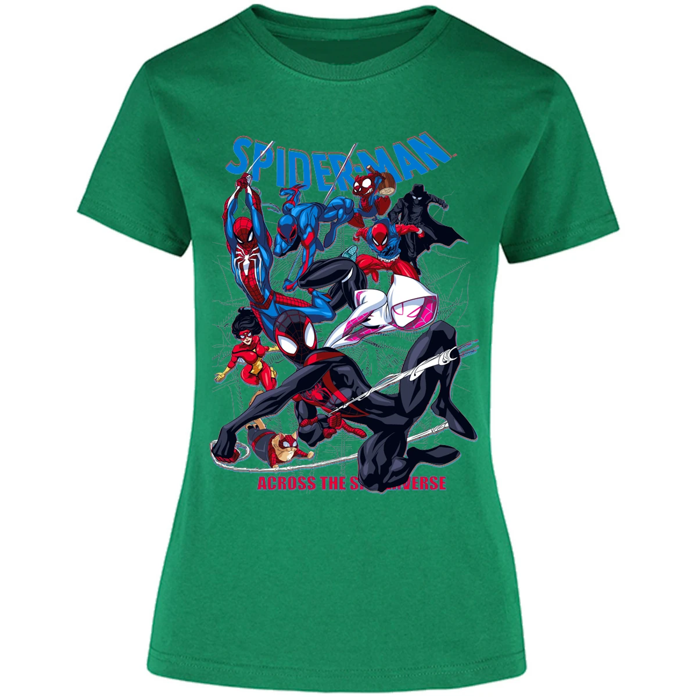 Blusa Marvel Across The Spiderverse Blusa para Mujer 12