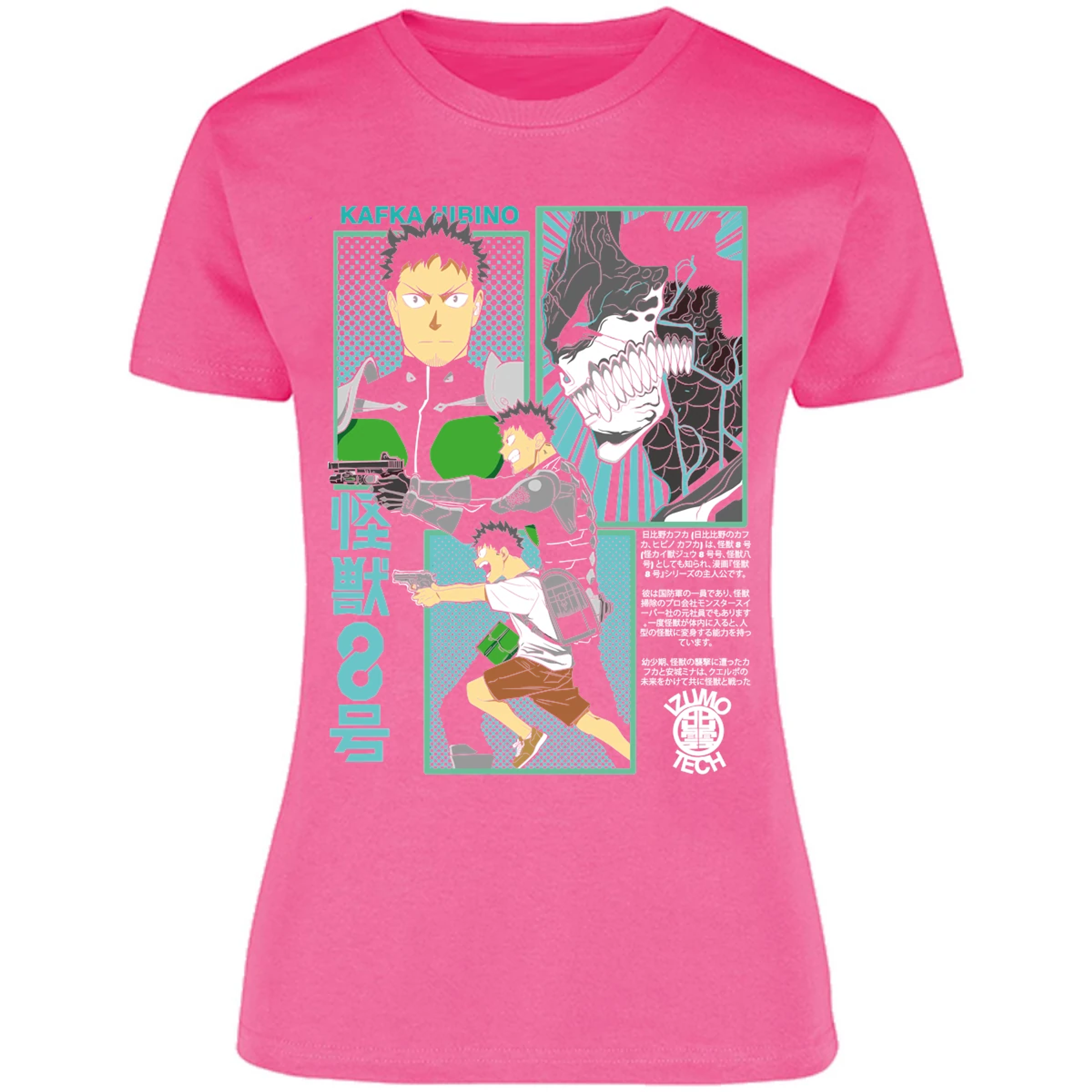 Blusa Kaiju 8 Kafka Kaiju 8 Blusa para Mujer 6