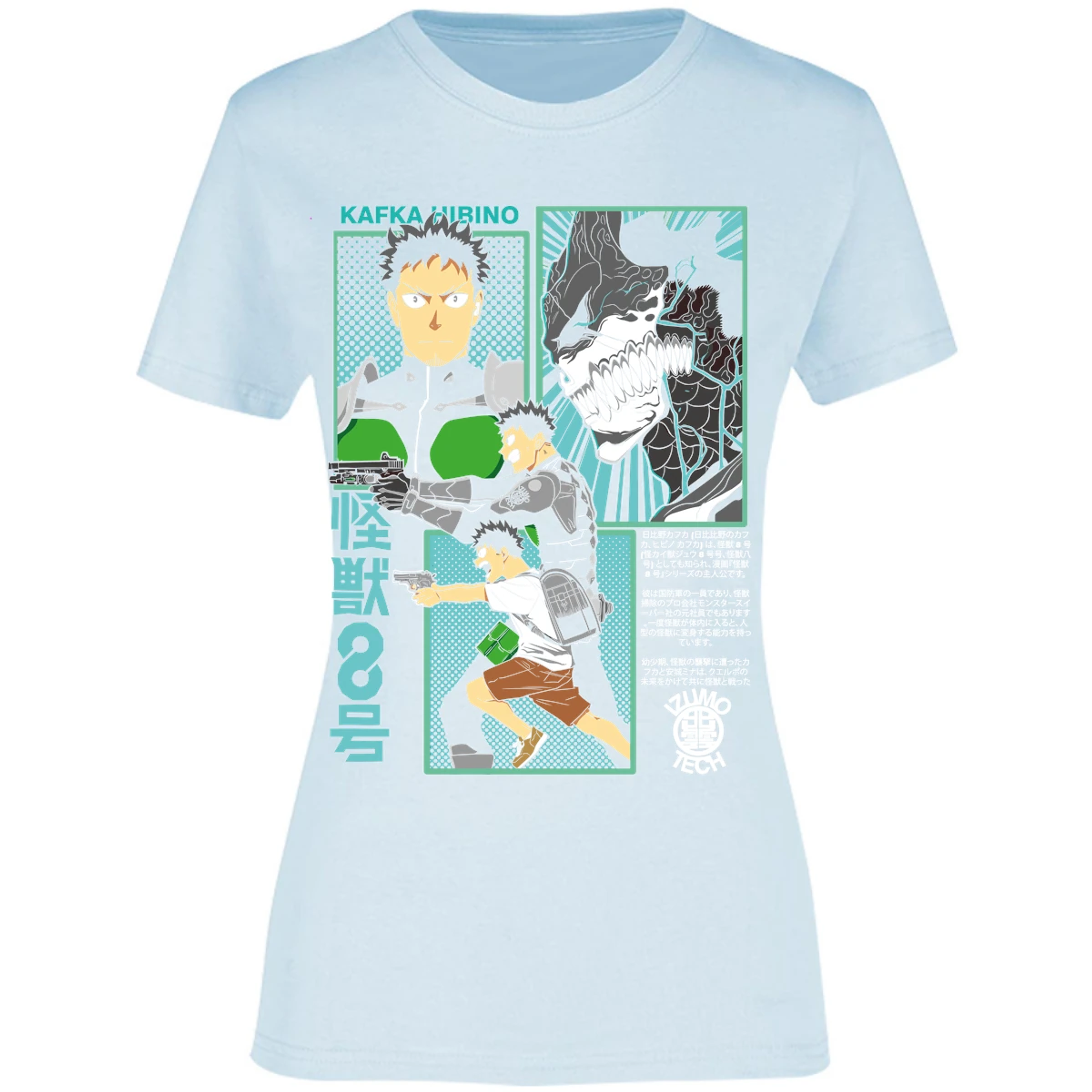 Blusa Kaiju 8 Kafka Kaiju 8 Blusa para Mujer 7