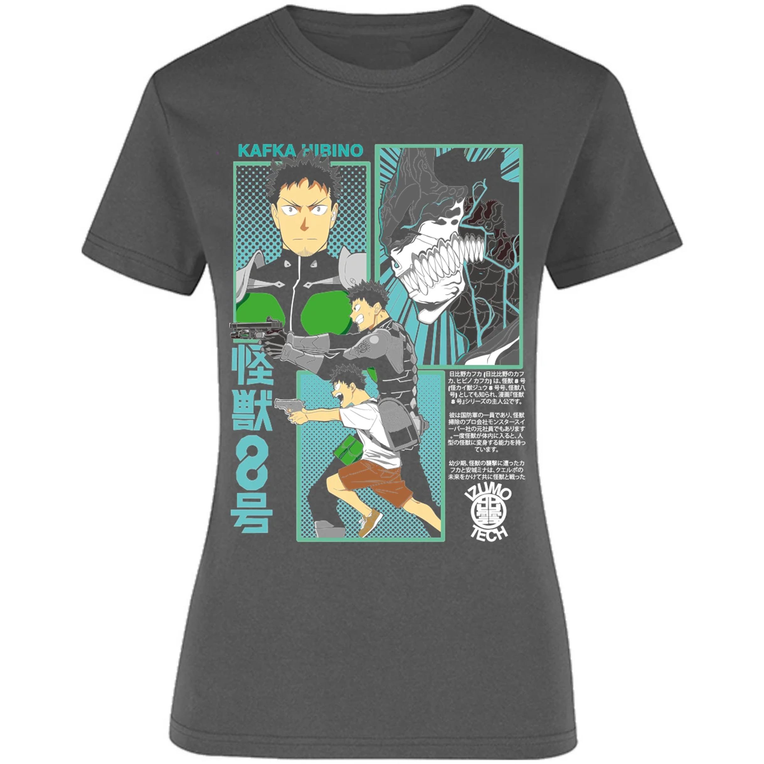 Blusa Kaiju 8 Kafka Kaiju 8 Blusa para Mujer 9