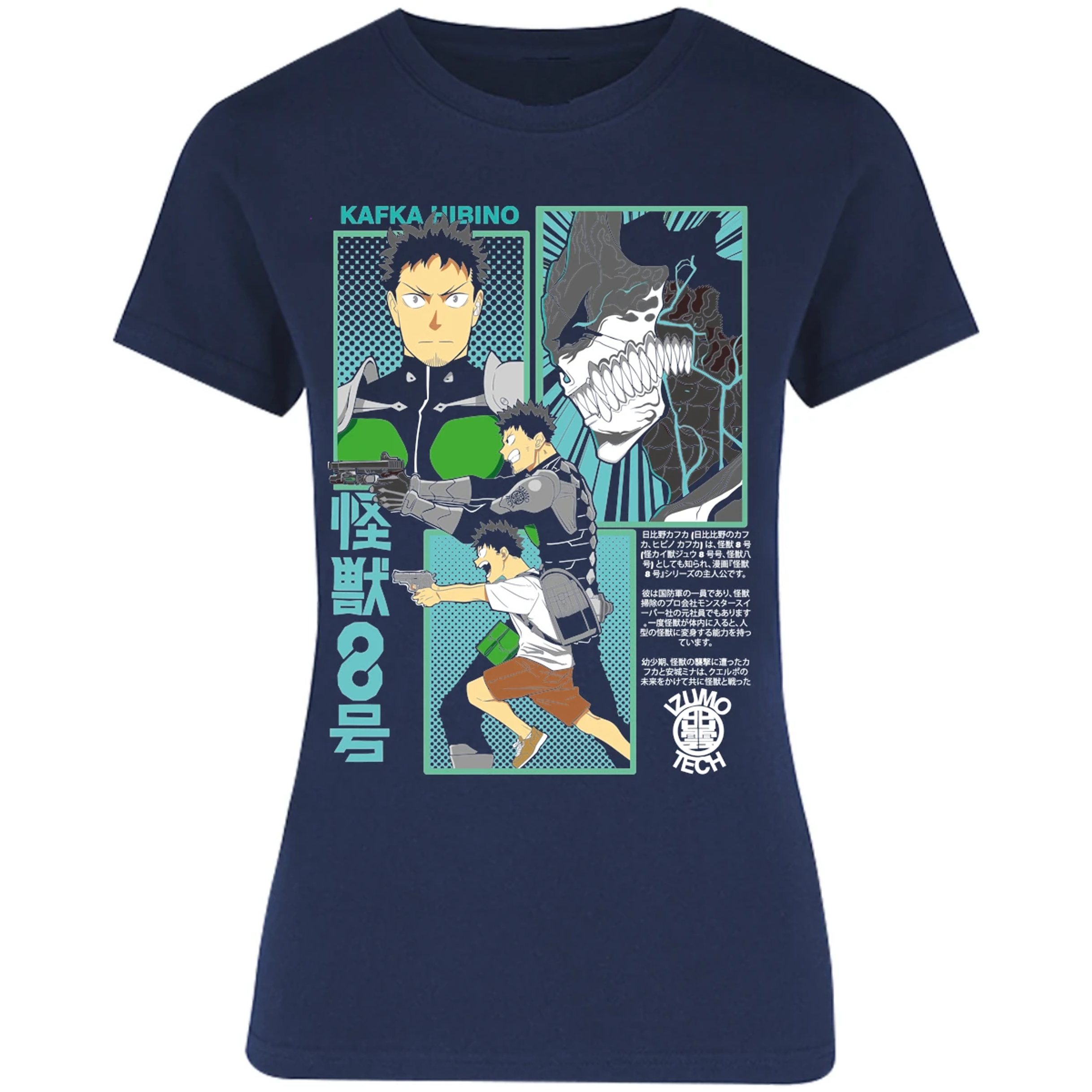 Blusa Kaiju 8 Kafka Kaiju 8 Blusa para Mujer 10