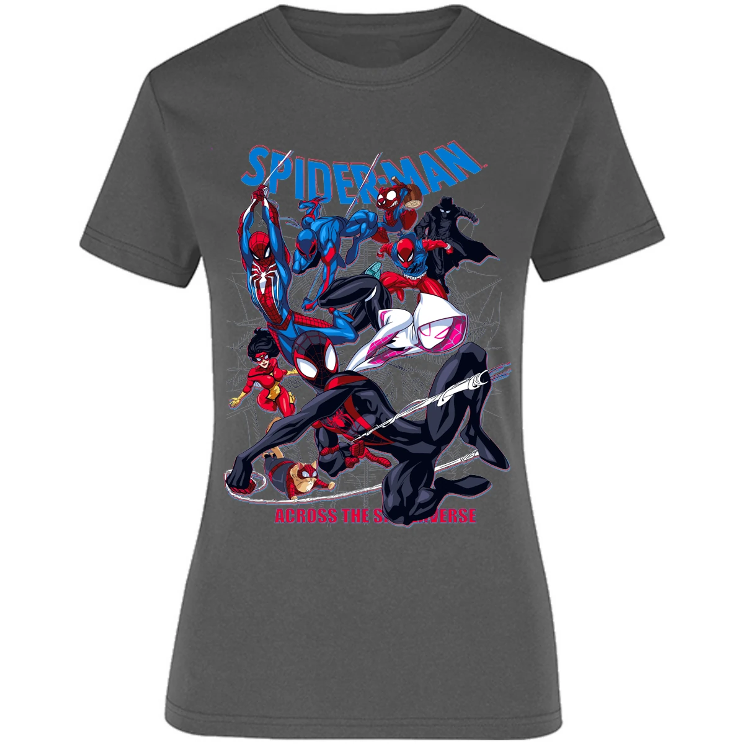 Blusa Marvel Across The Spiderverse Blusa para Mujer 18