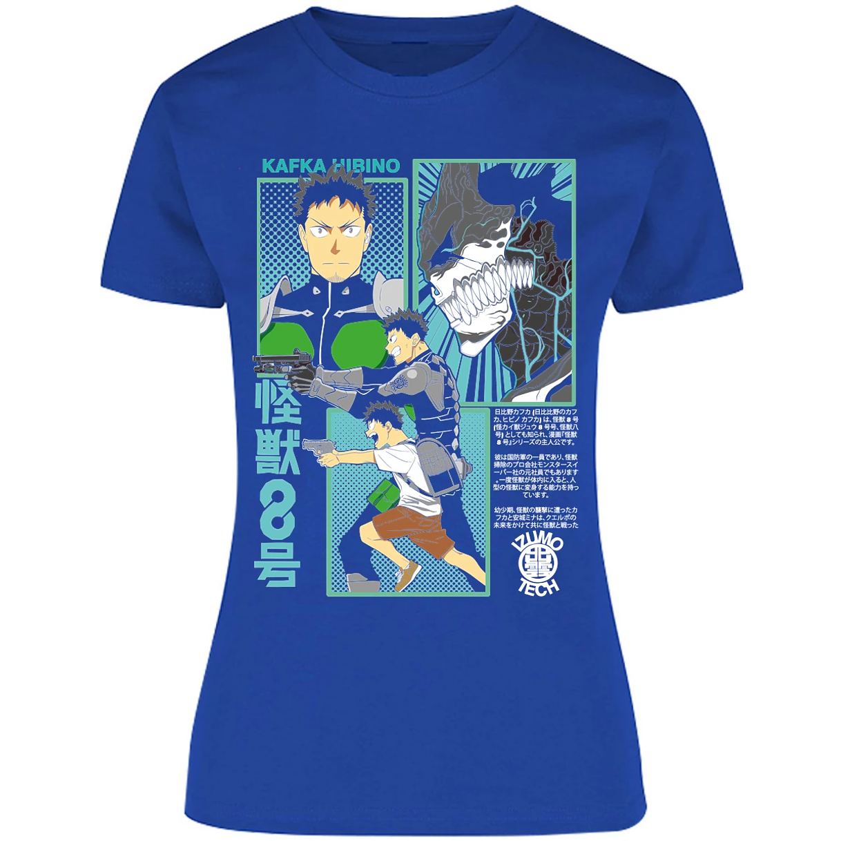 Blusa Kaiju 8 Kafka Kaiju 8 Blusa para Mujer 12