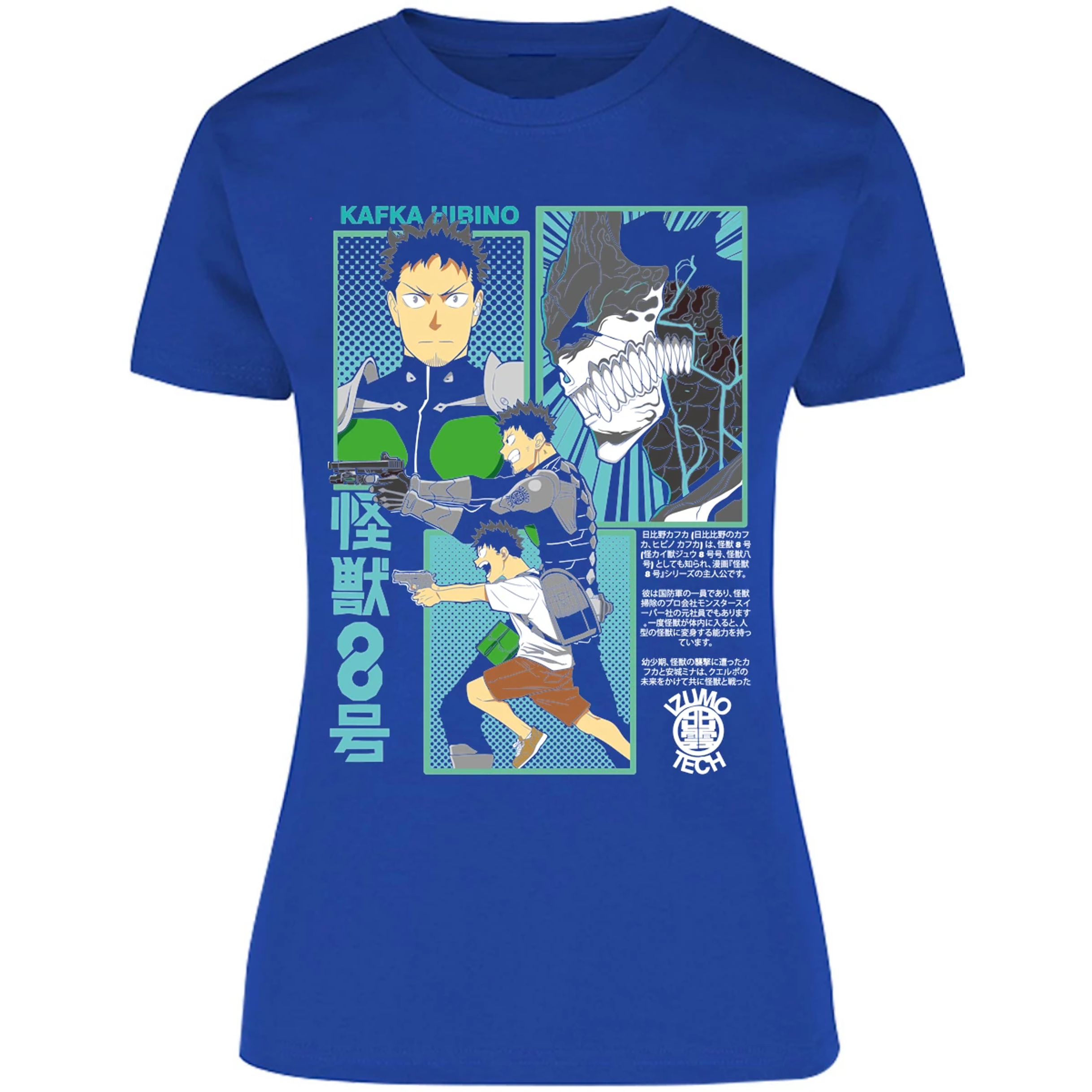 Blusa Kaiju 8 Kafka Kaiju 8 Blusa para Mujer 12