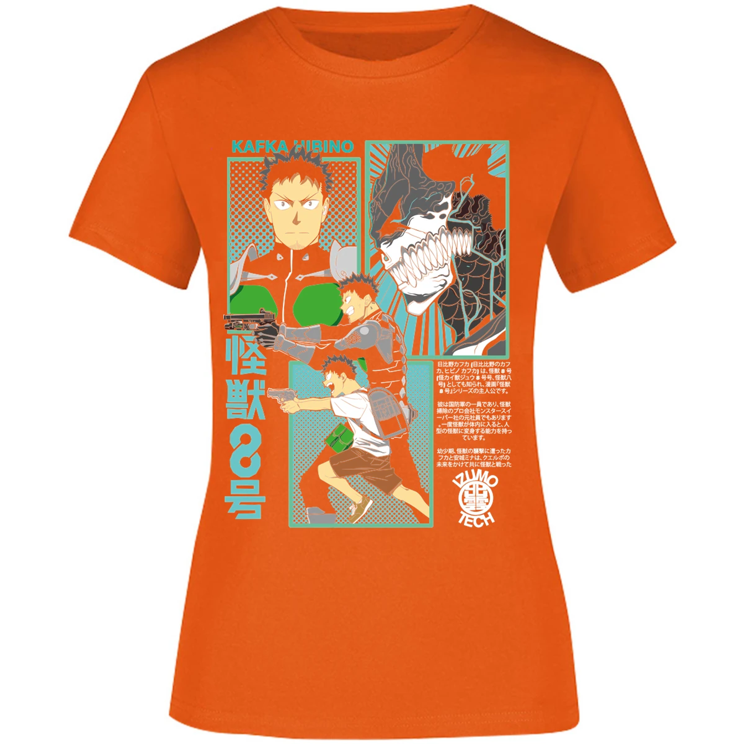 Blusa Kaiju 8 Kafka Kaiju 8 Blusa para Mujer 14