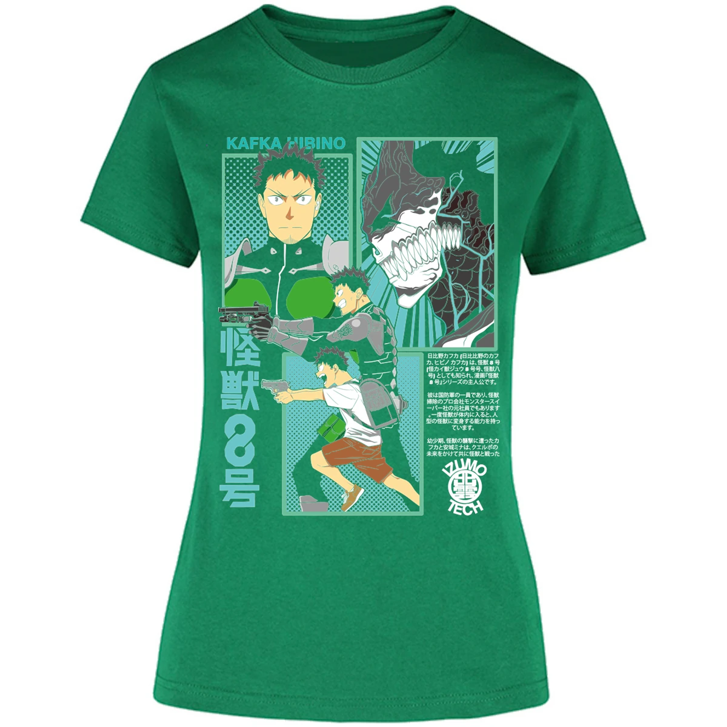 Blusa Kaiju 8 Kafka Kaiju 8 Blusa para Mujer 15