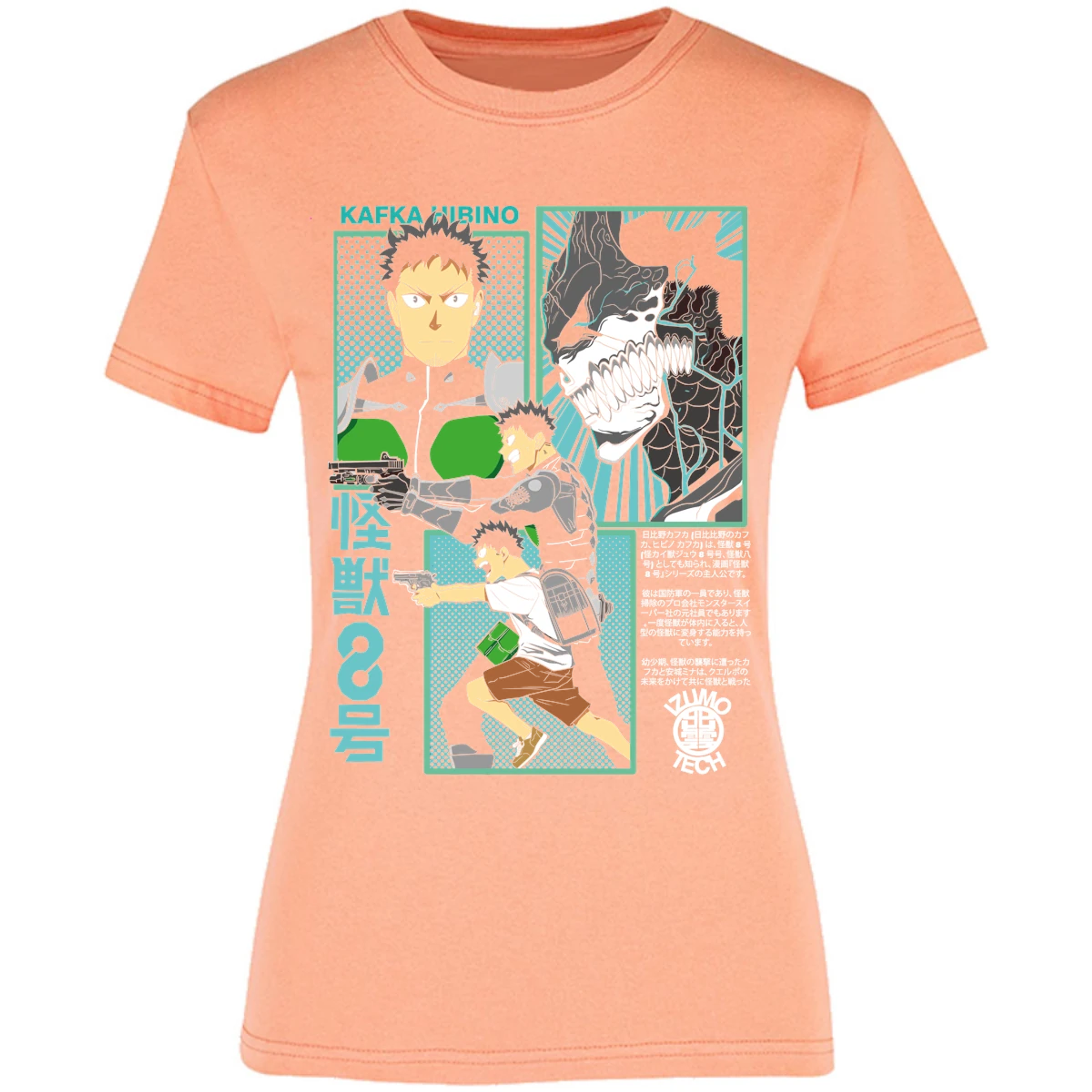 Blusa Kaiju 8 Kafka Kaiju 8 Blusa para Mujer 16