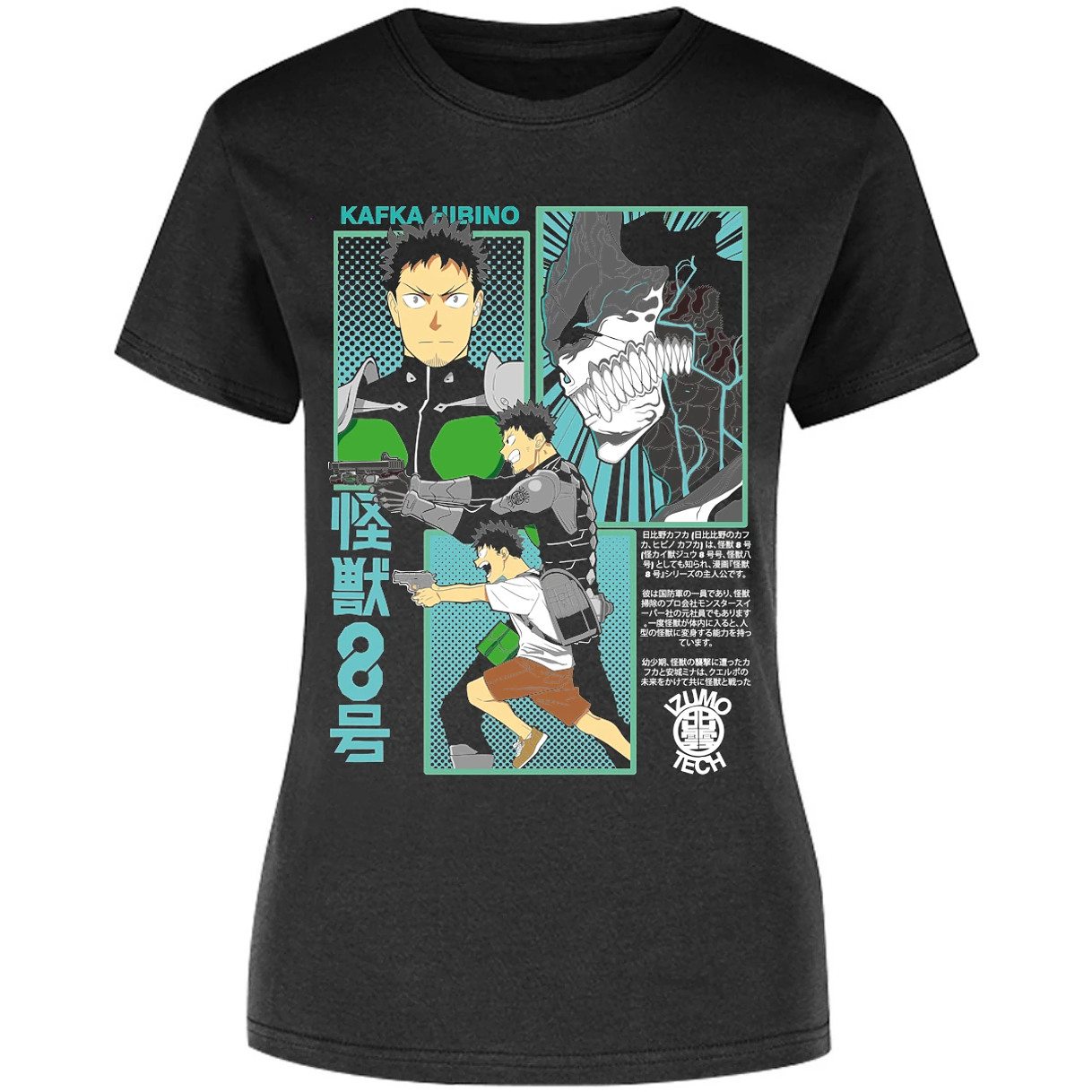 Blusa Kaiju 8 Kafka Kaiju 8 Blusa para Mujer 17