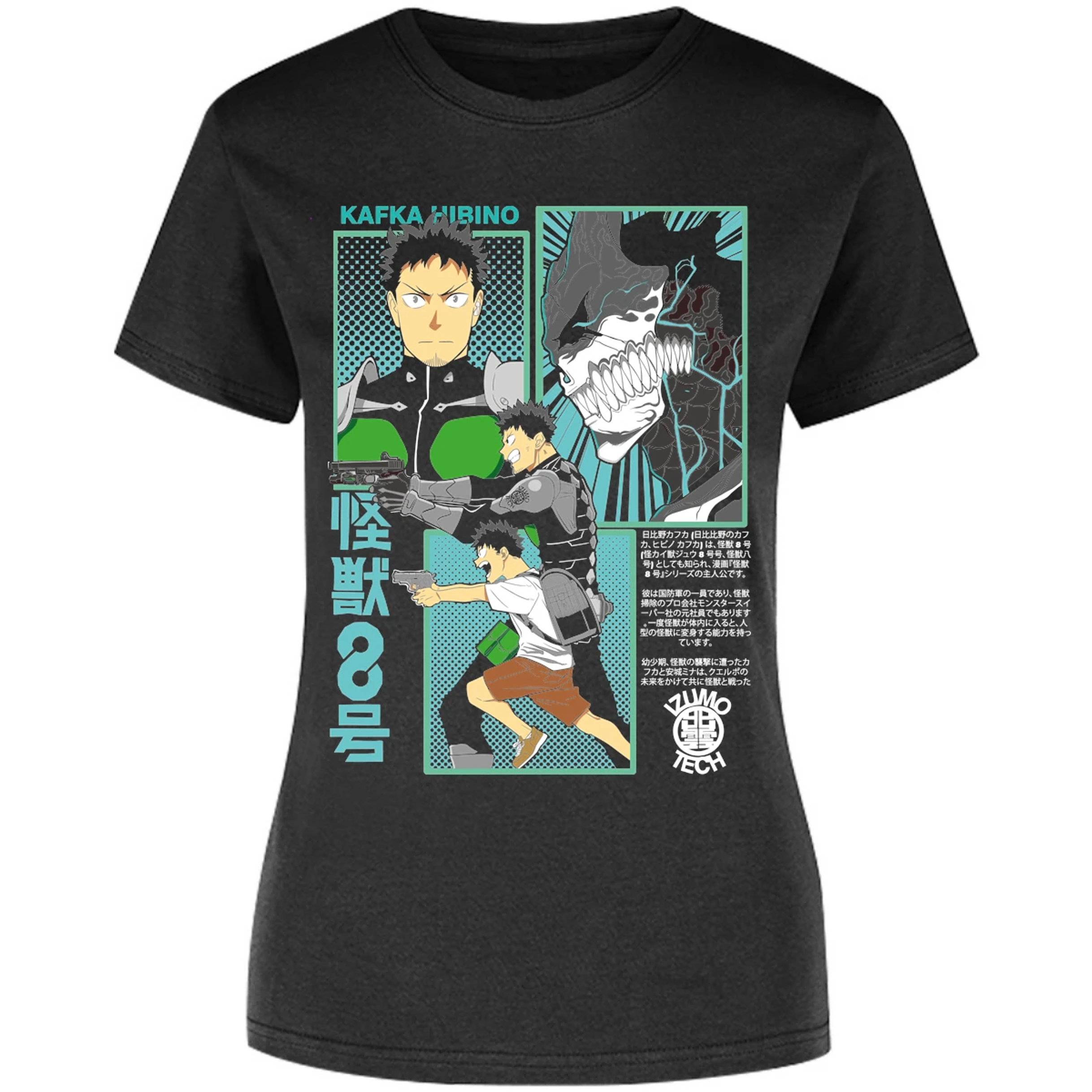 Blusa Kaiju 8 Kafka Kaiju 8 Blusa para Mujer 17