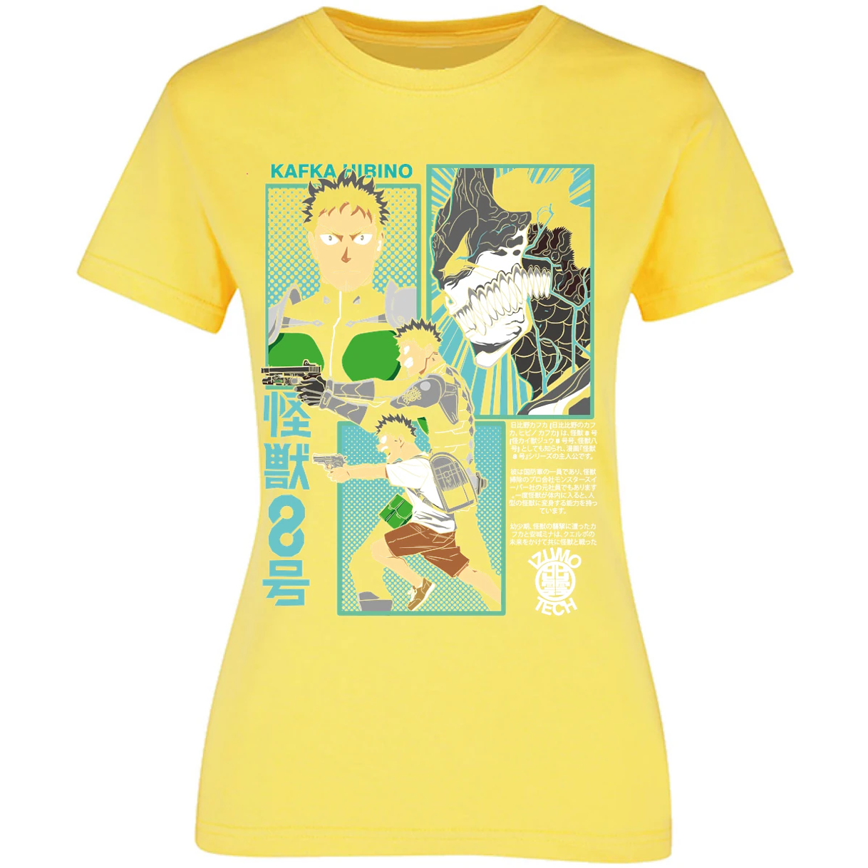 Blusa Kaiju 8 Kafka Kaiju 8 Blusa para Mujer 18