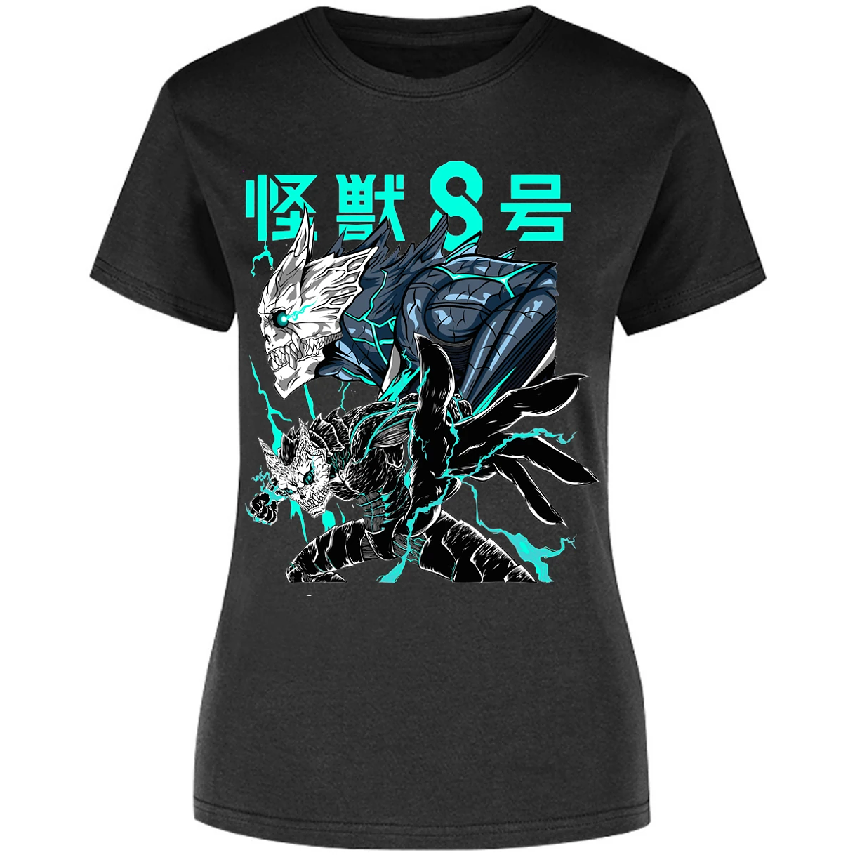 Blusa Kaiju 8 Kafka Kaiju Anime Blusa para Mujer 11