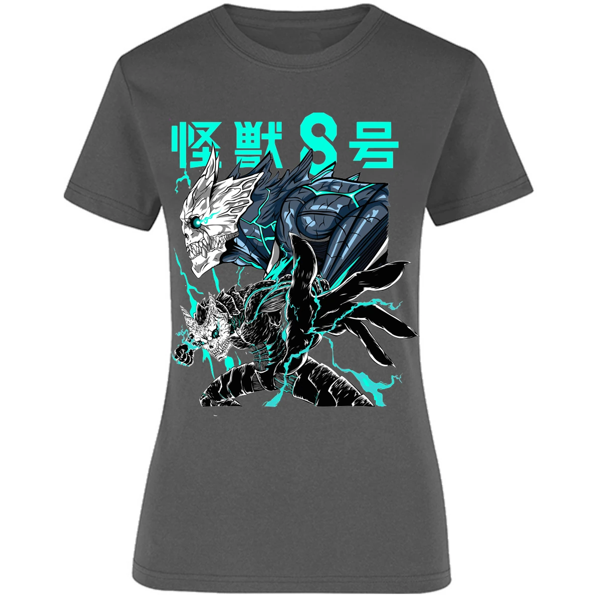 Blusa Kaiju 8 Kafka Kaiju Anime Blusa para Mujer 5