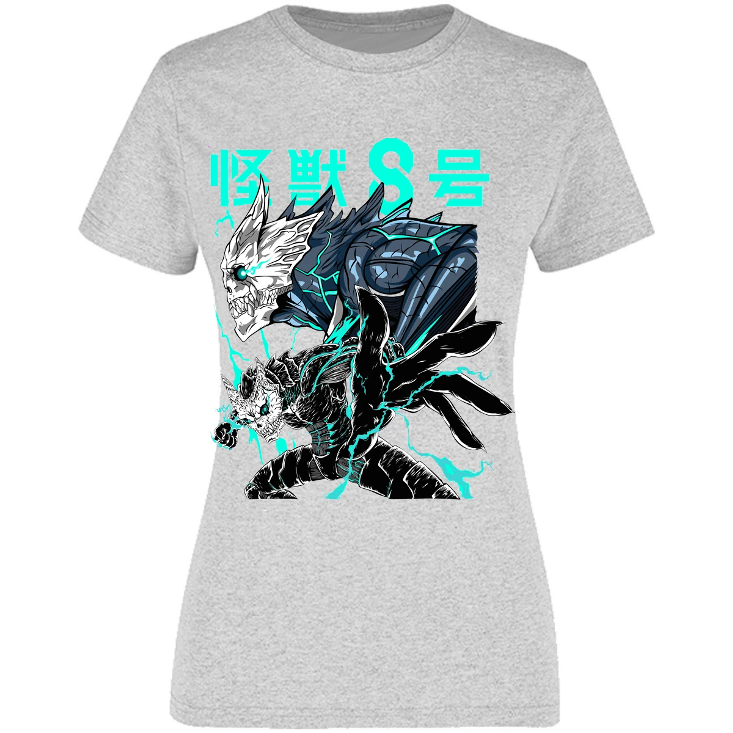 Blusa Kaiju 8 Kafka Kaiju Anime Blusa para Mujer 16