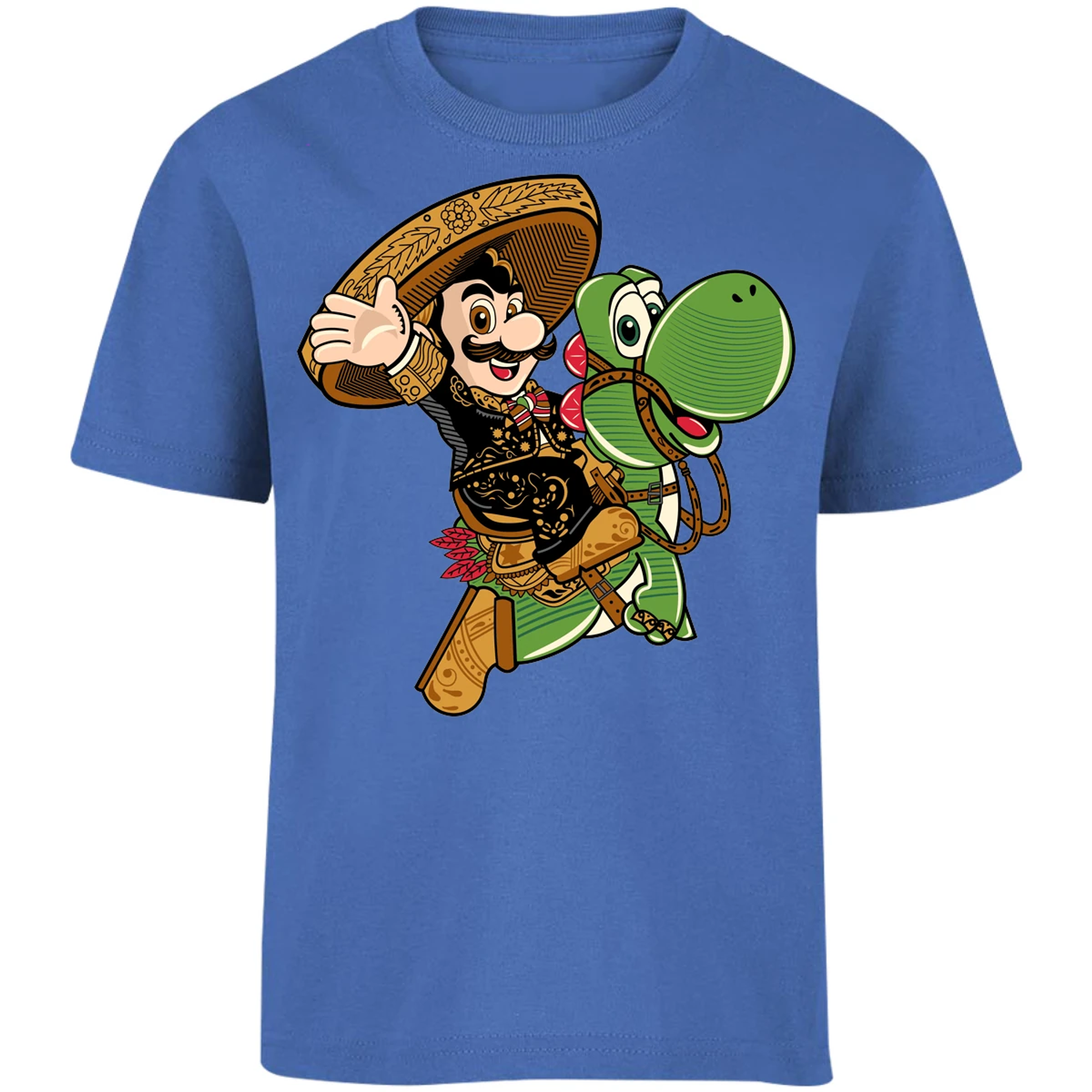 Playera Mario Bros Mario Mariachi para Niño 2