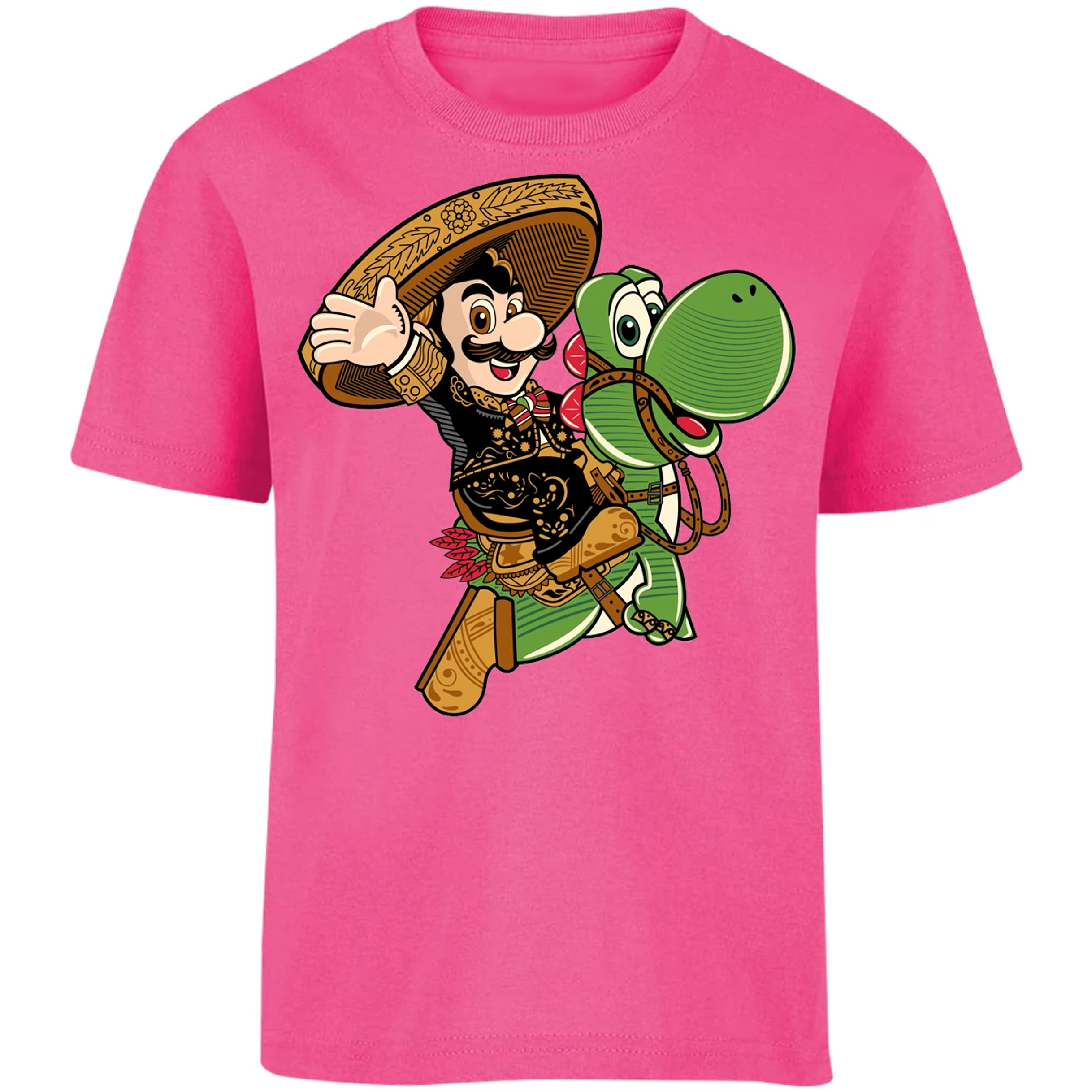Playera Mario Bros Mario Mariachi para Niño 6
