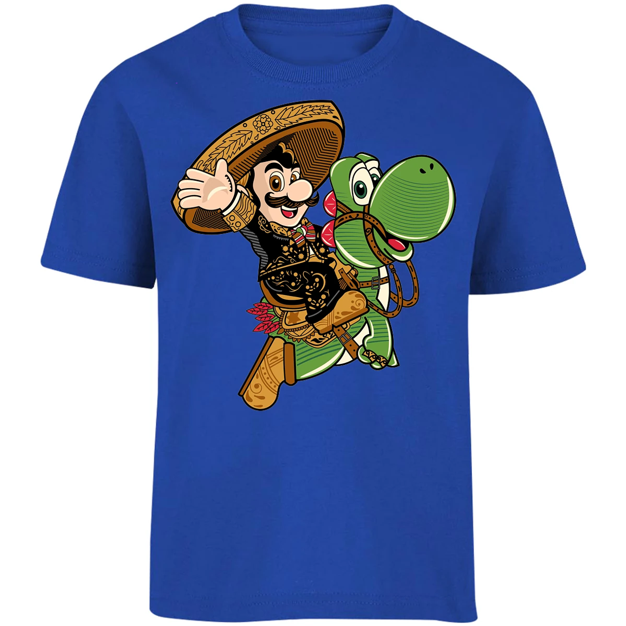 Playera Mario Bros Mario Mariachi para Niño 11