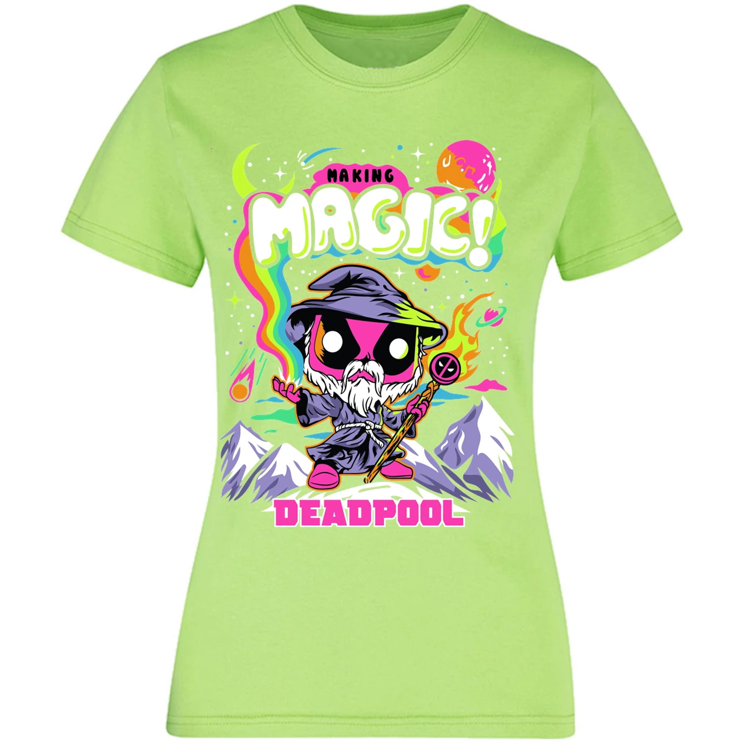 Blusa Marvel Deadpool Funko Magic Blusa para Mujer 11