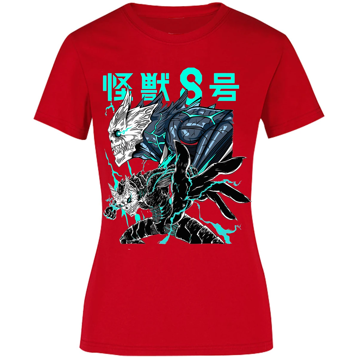 Blusa Kaiju 8 Kafka Kaiju Anime Blusa para Mujer 8