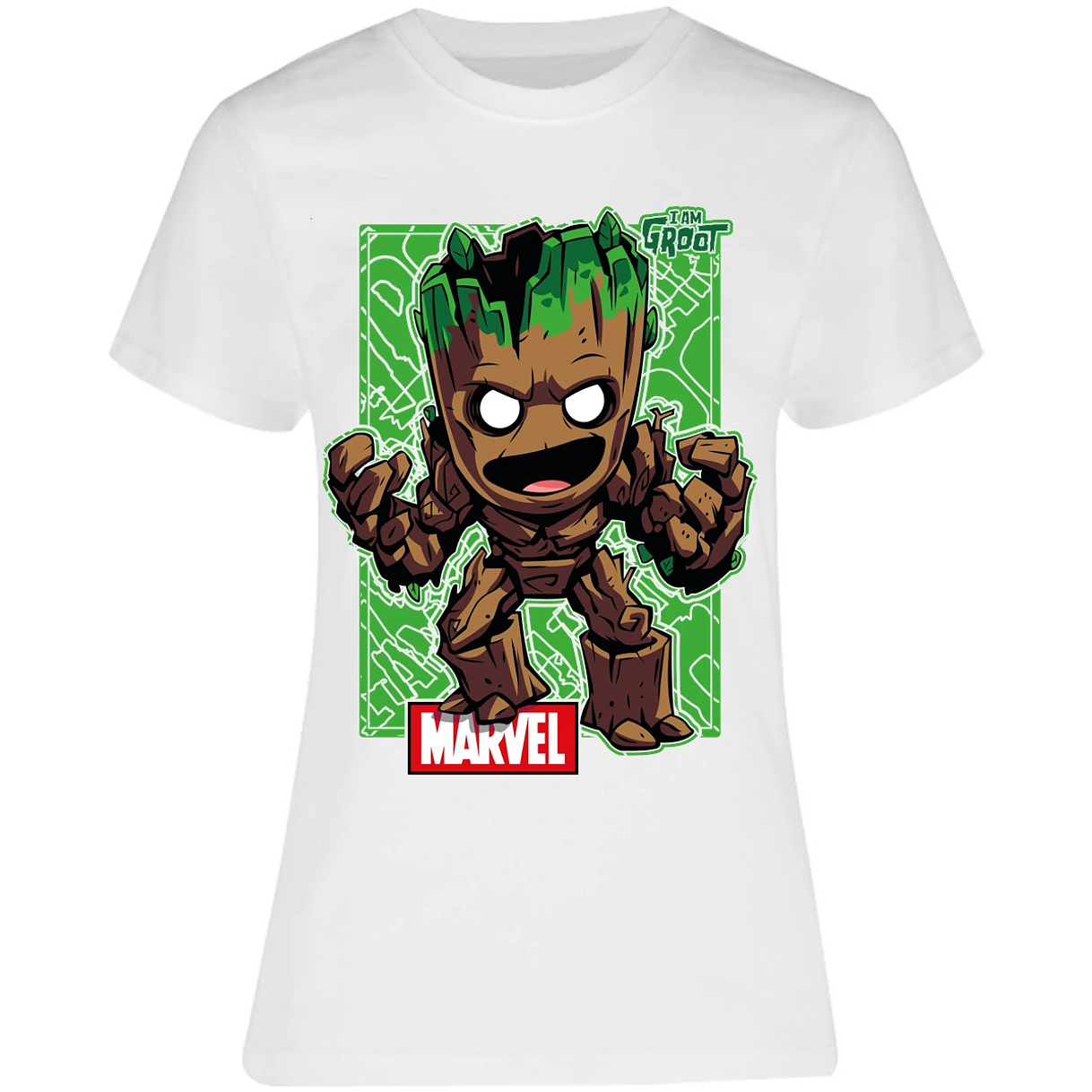 Blusa Marvel Groot Blusa para Mujer 6