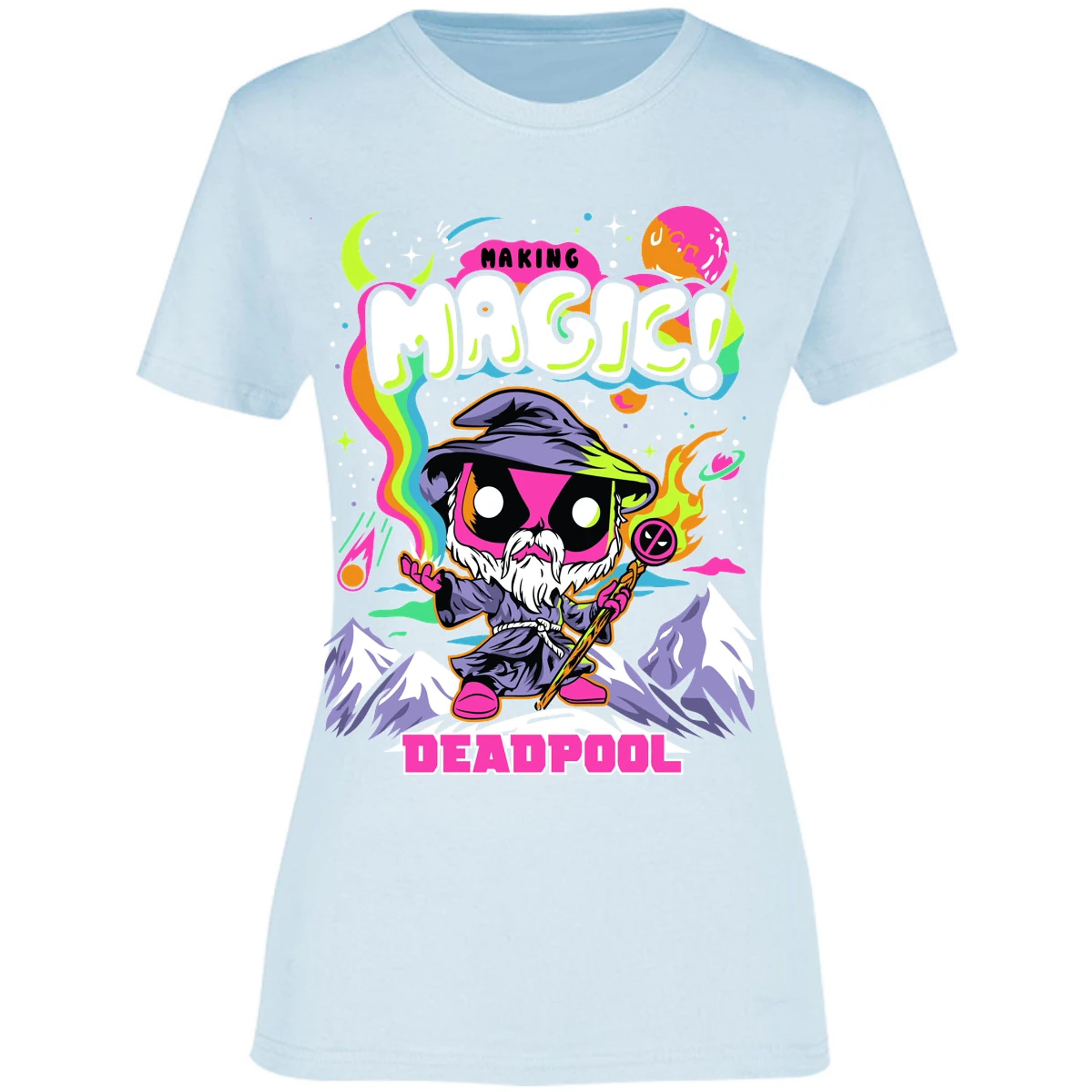 Blusa Marvel Deadpool Funko Magic Blusa para Mujer 3