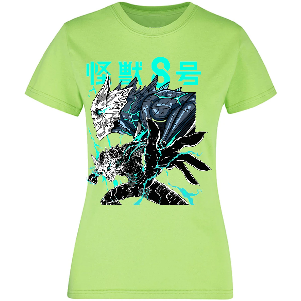 Blusa Kaiju 8 Kafka Kaiju Anime Blusa para Mujer 14