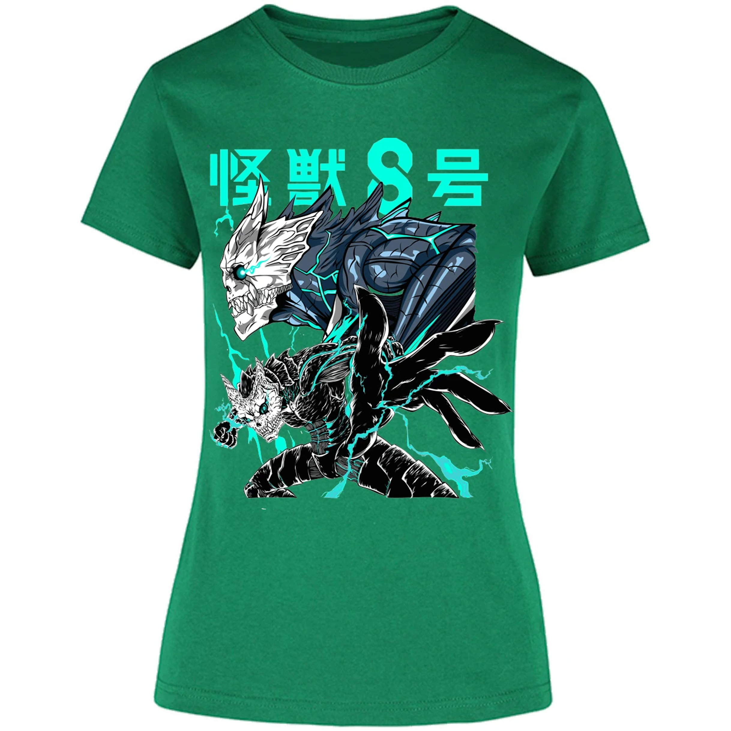 Blusa Kaiju 8 Kafka Kaiju Anime Blusa para Mujer 15