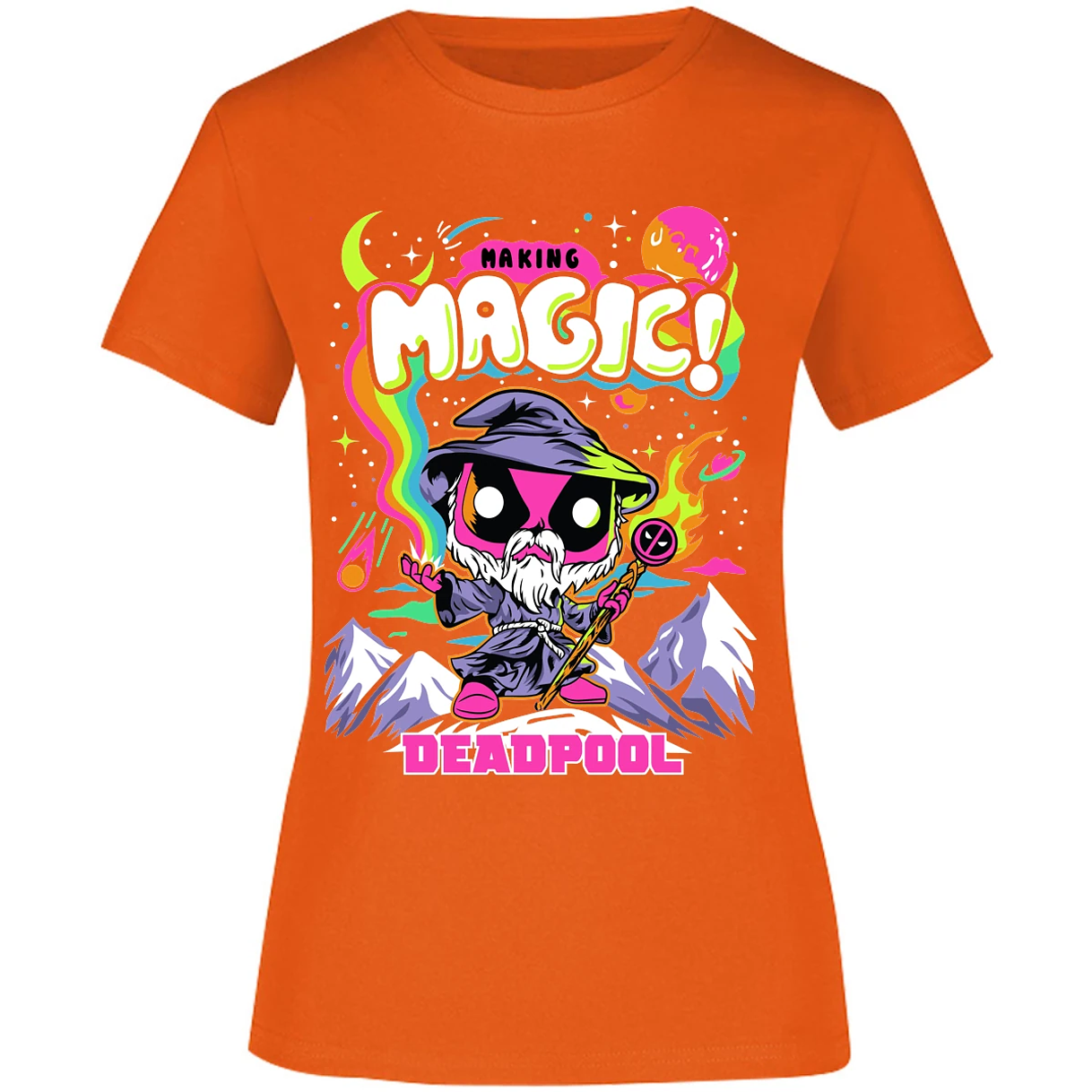 Blusa Marvel Deadpool Funko Magic Blusa para Mujer 5