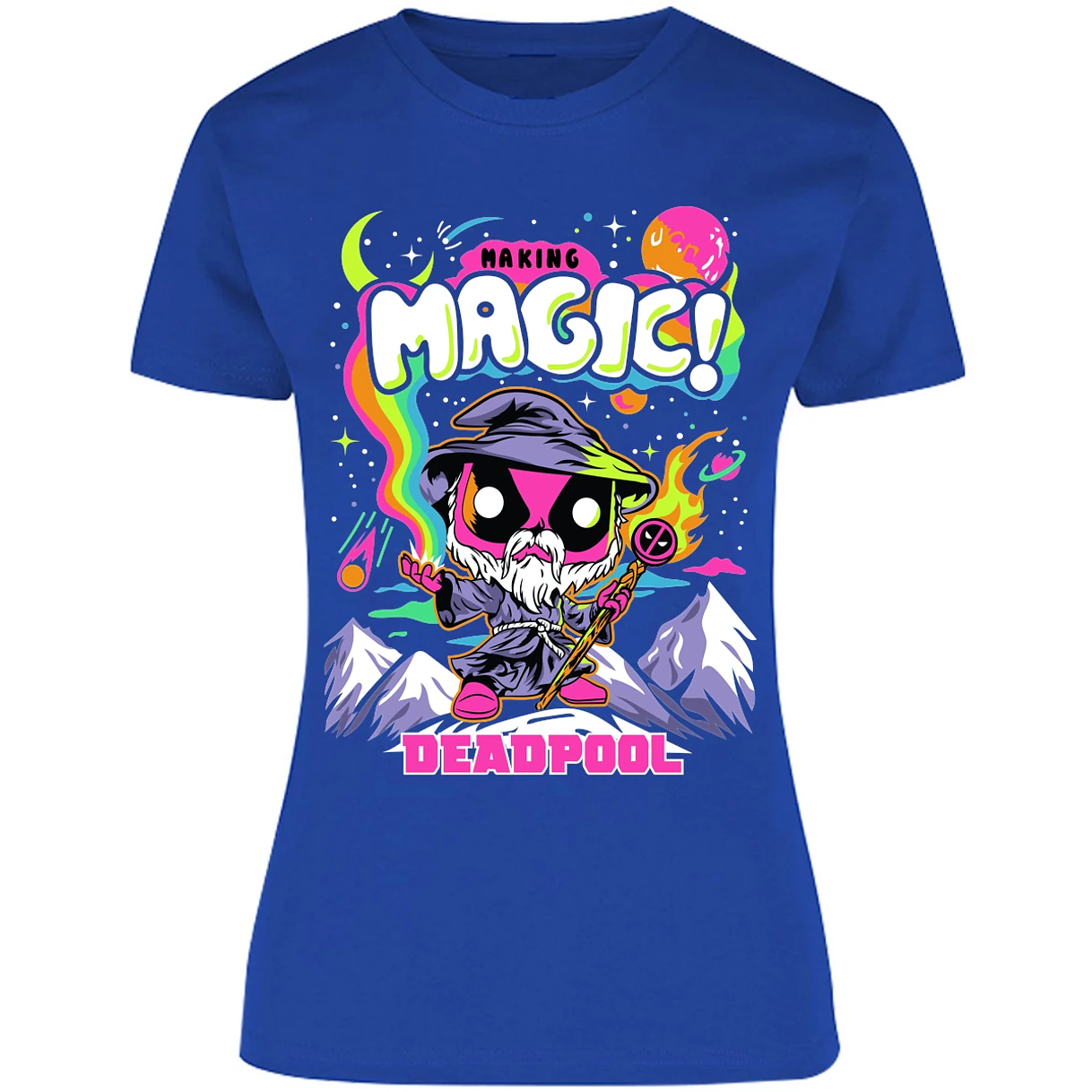 Blusa Marvel Deadpool Funko Magic Blusa para Mujer 12