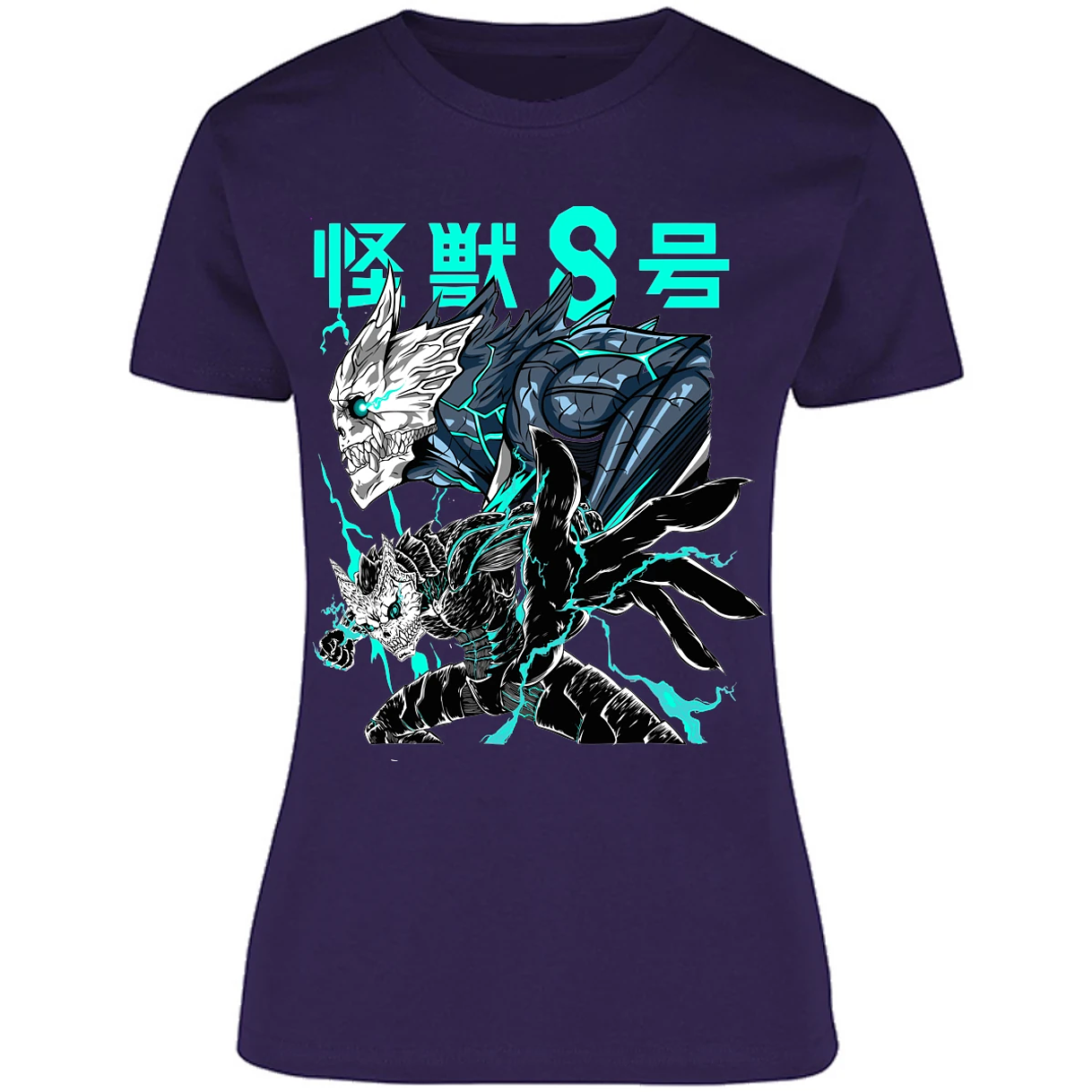 Blusa Kaiju 8 Kafka Kaiju Anime Blusa para Mujer 1
