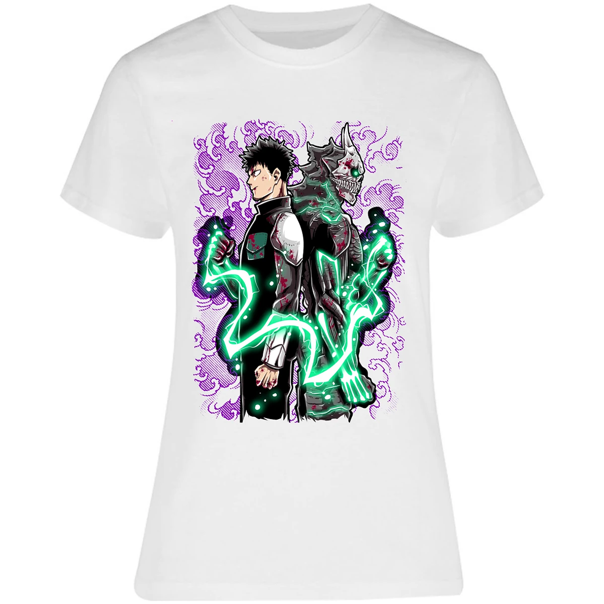 Blusa Kaiju 8 Kaiju 8 Blusa para Mujer 17