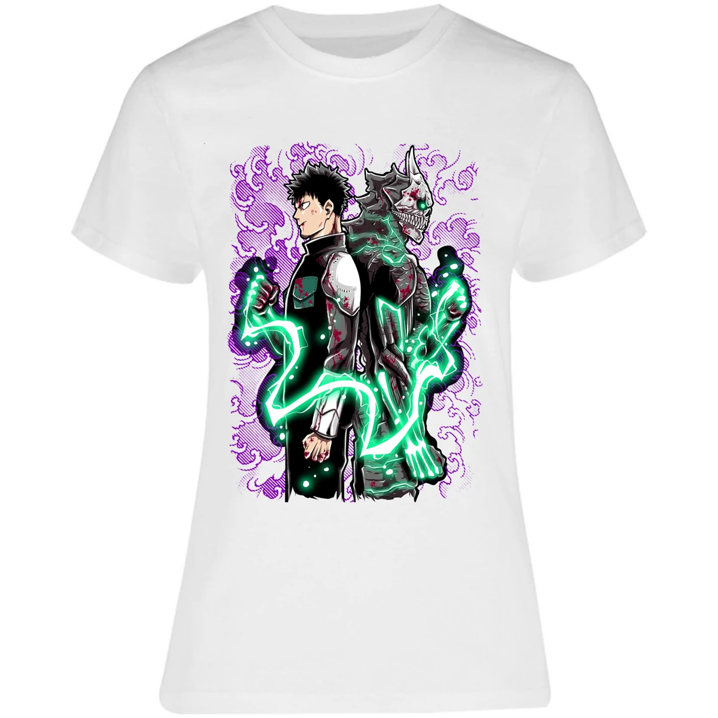 Blusa Kaiju 8 Kaiju 8 Blusa para Mujer 17
