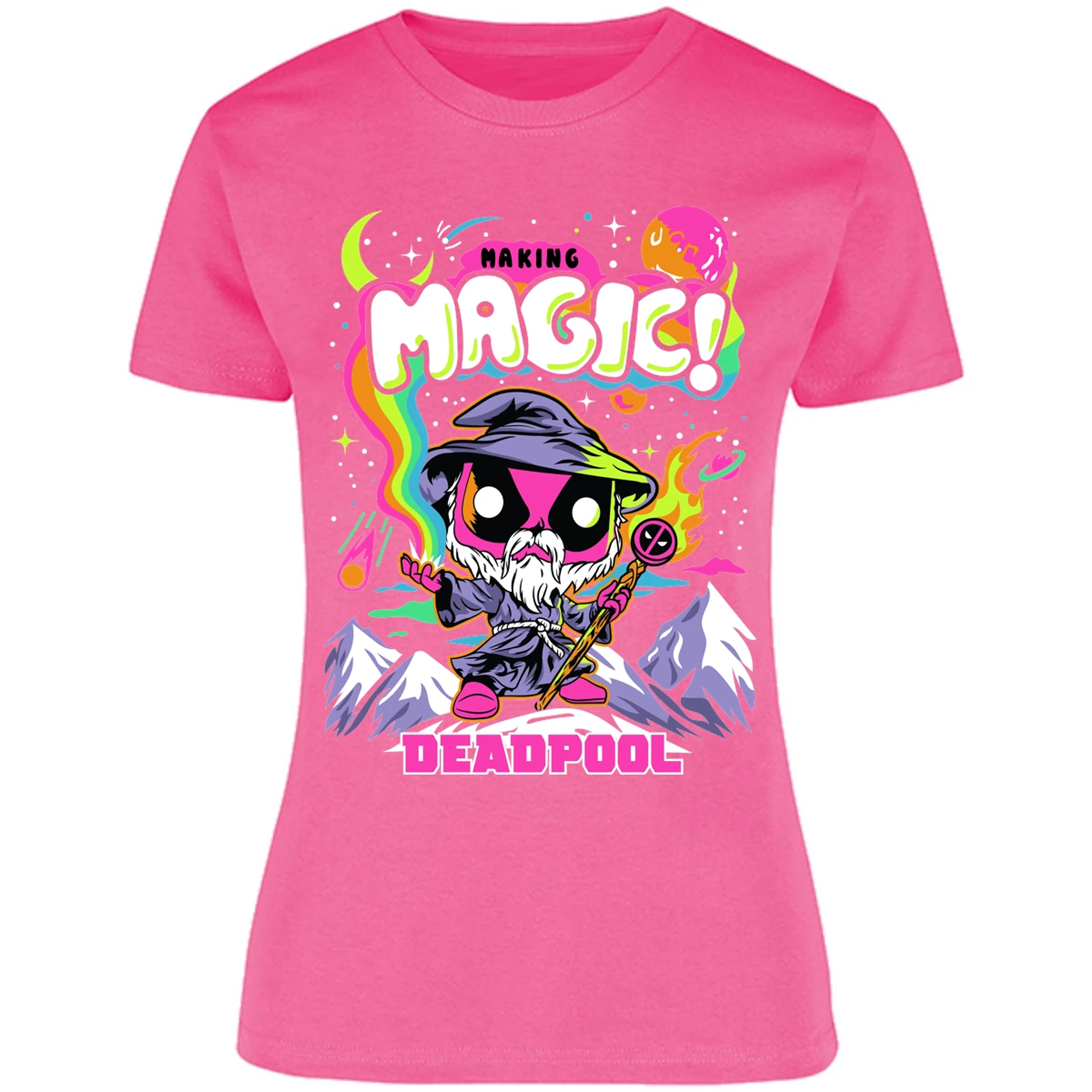 Blusa Marvel Deadpool Funko Magic Blusa para Mujer 14