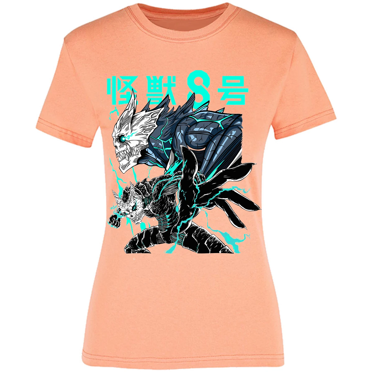 Blusa Kaiju 8 Kafka Kaiju Anime Blusa para Mujer 2