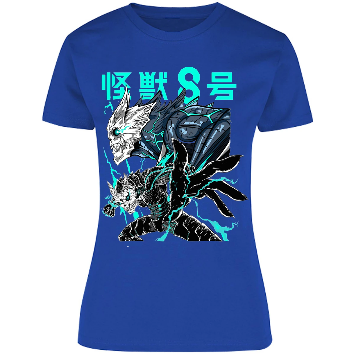 Blusa Kaiju 8 Kafka Kaiju Anime Blusa para Mujer 3