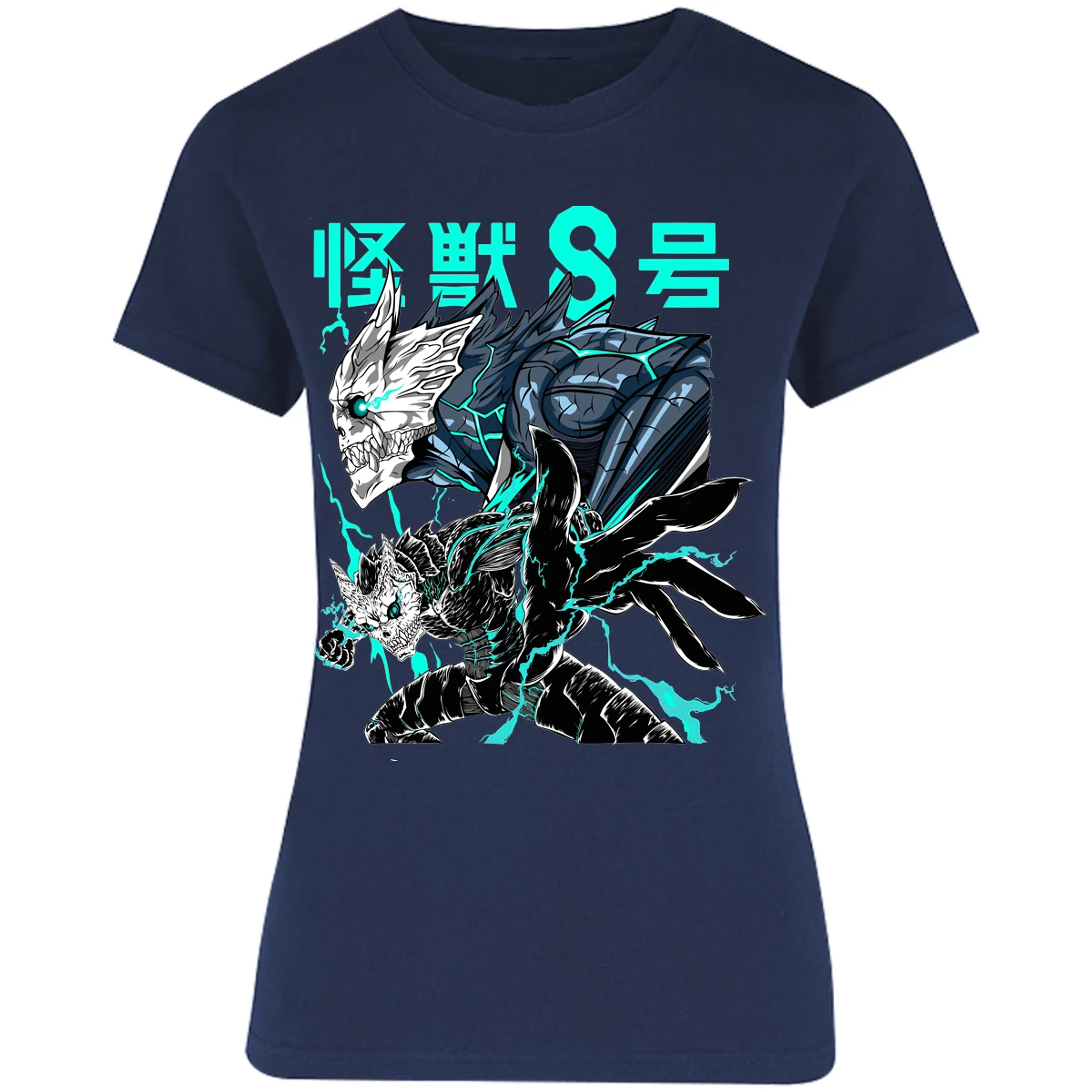 Blusa Kaiju 8 Kafka Kaiju Anime Blusa para Mujer 4