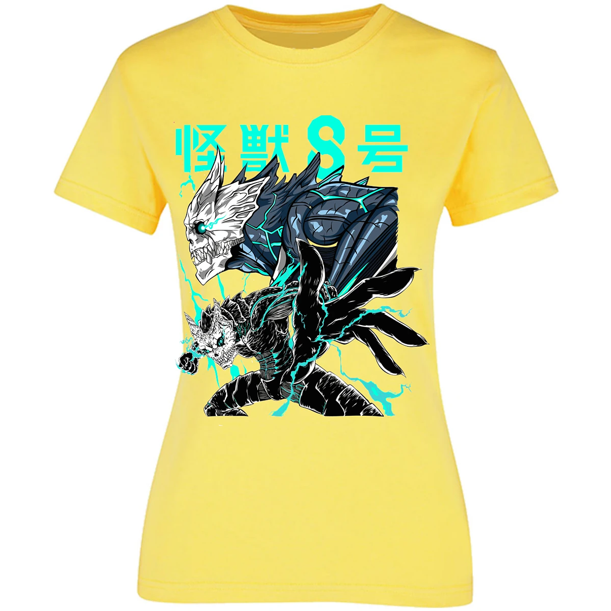 Blusa Kaiju 8 Kafka Kaiju Anime Blusa para Mujer 6