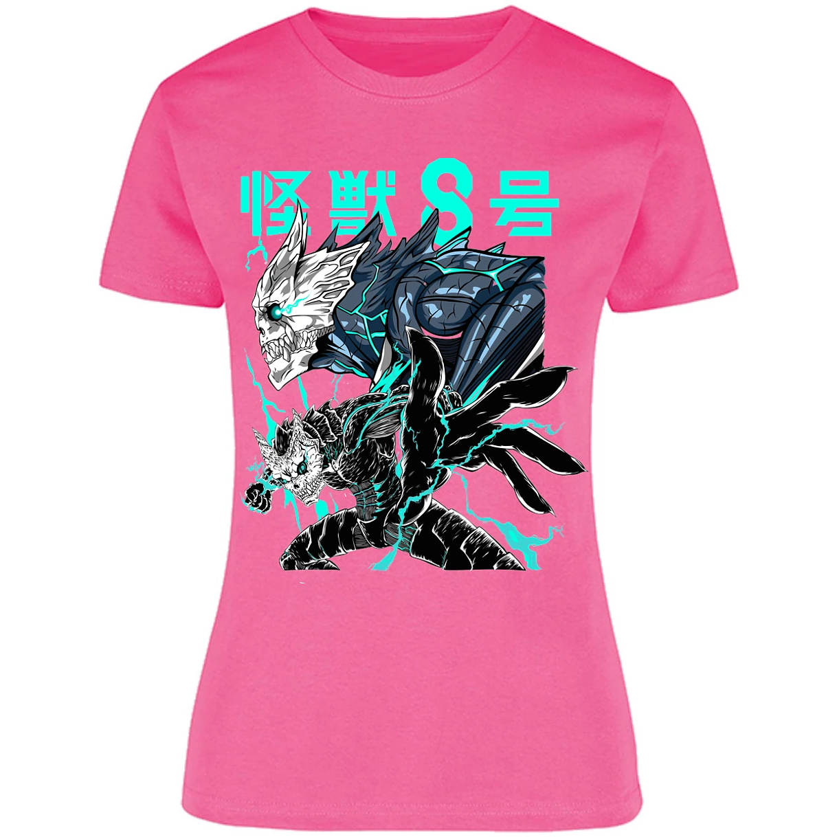 Blusa Kaiju 8 Kafka Kaiju Anime Blusa para Mujer 7