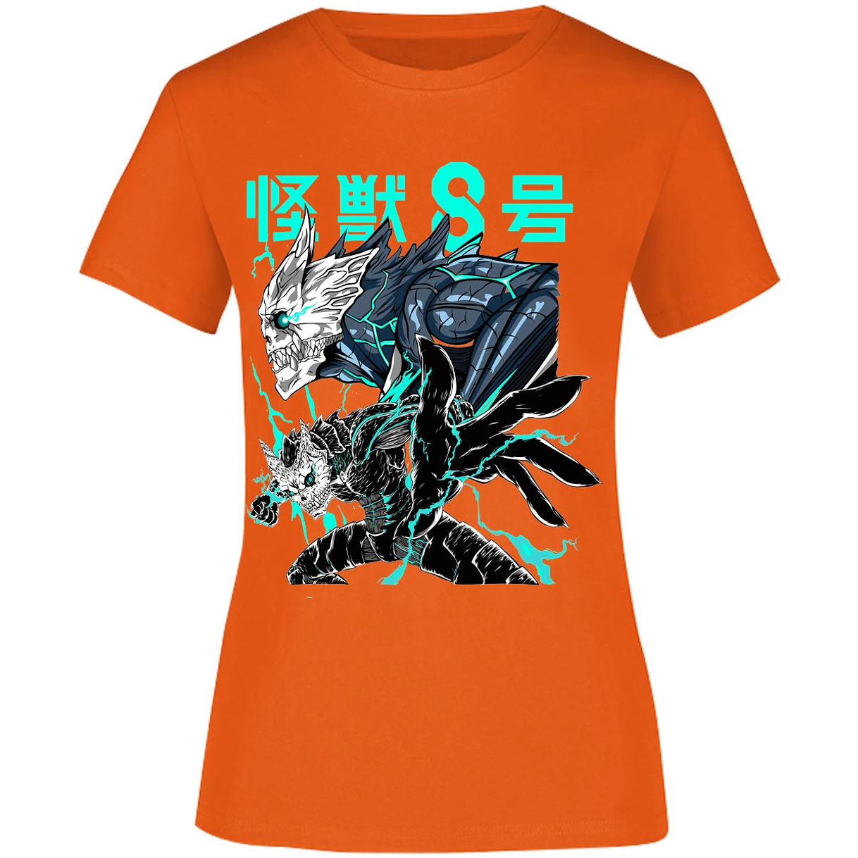 Blusa Kaiju 8 Kafka Kaiju Anime Blusa para Mujer 9