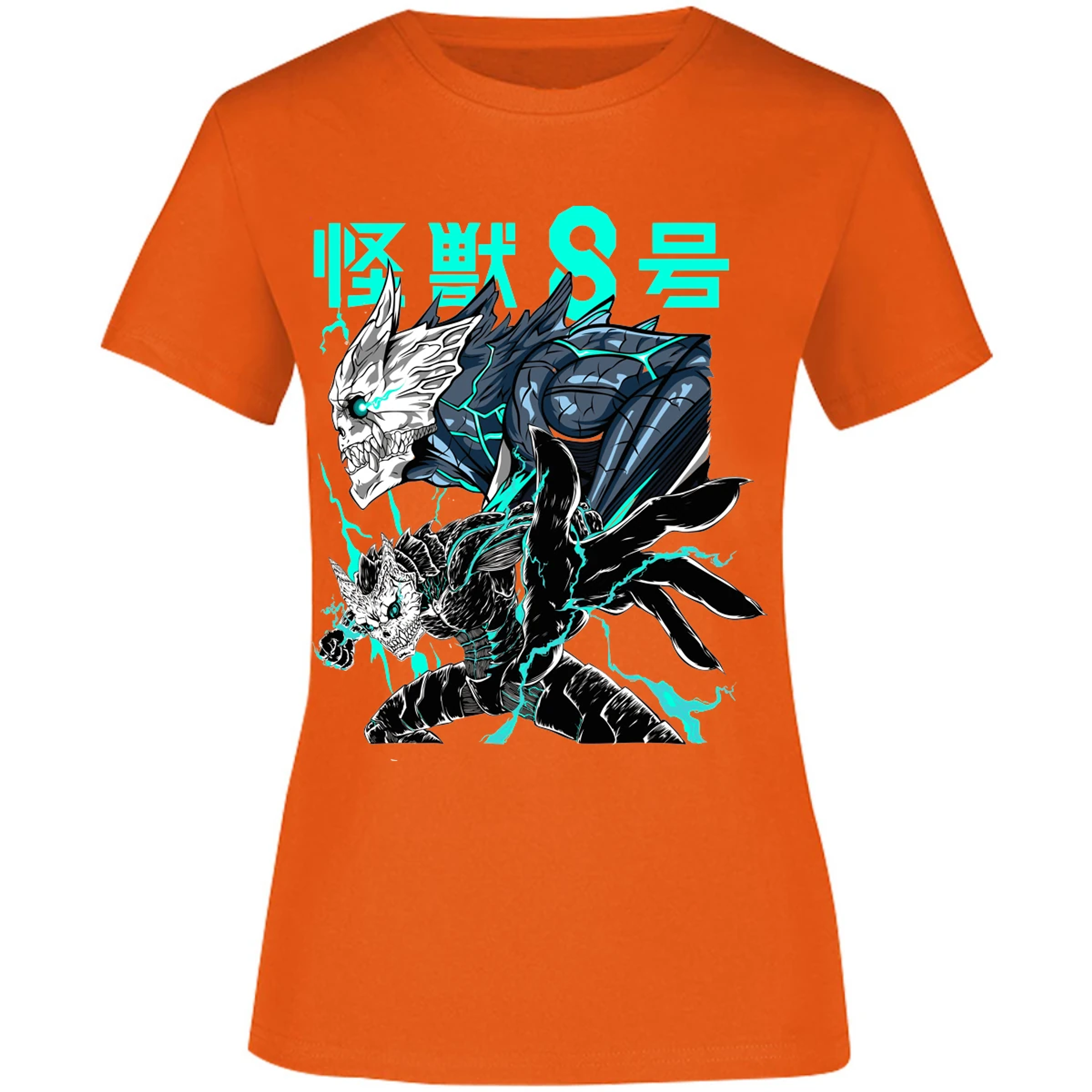 Blusa Kaiju 8 Kafka Kaiju Anime Blusa para Mujer 9