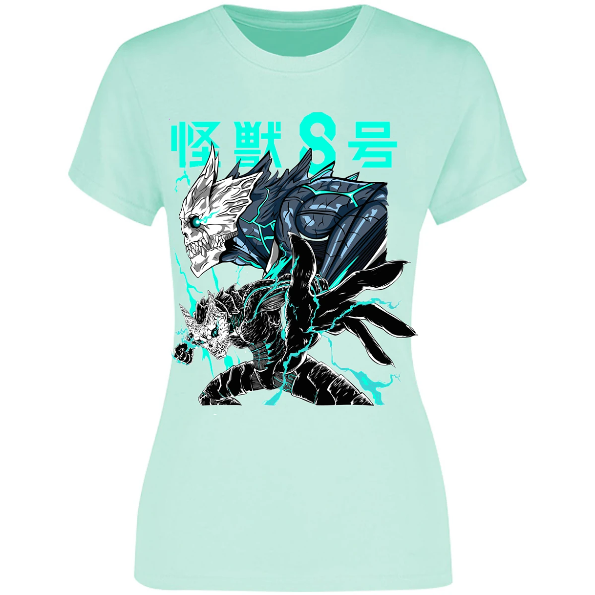 Blusa Kaiju 8 Kafka Kaiju Anime Blusa para Mujer 12