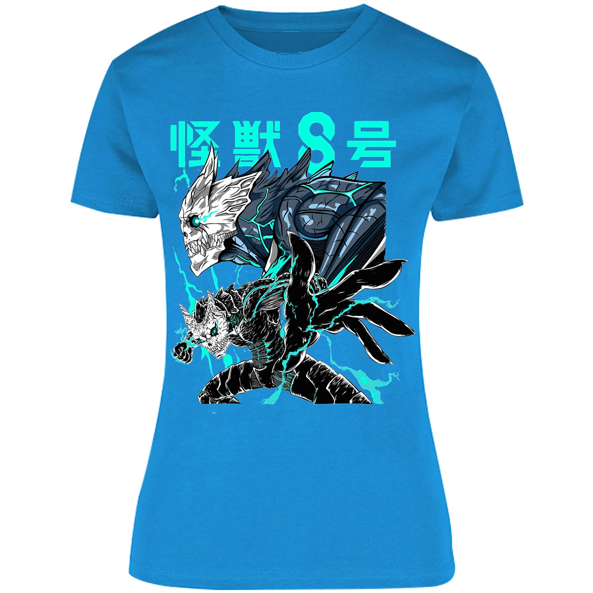 Blusa Kaiju 8 Kafka Kaiju Anime Blusa para Mujer 13