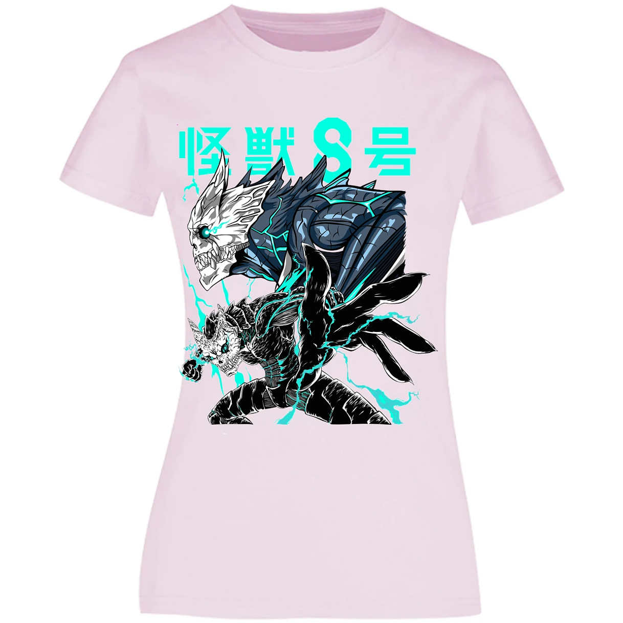 Blusa Kaiju 8 Kafka Kaiju Anime Blusa para Mujer 17
