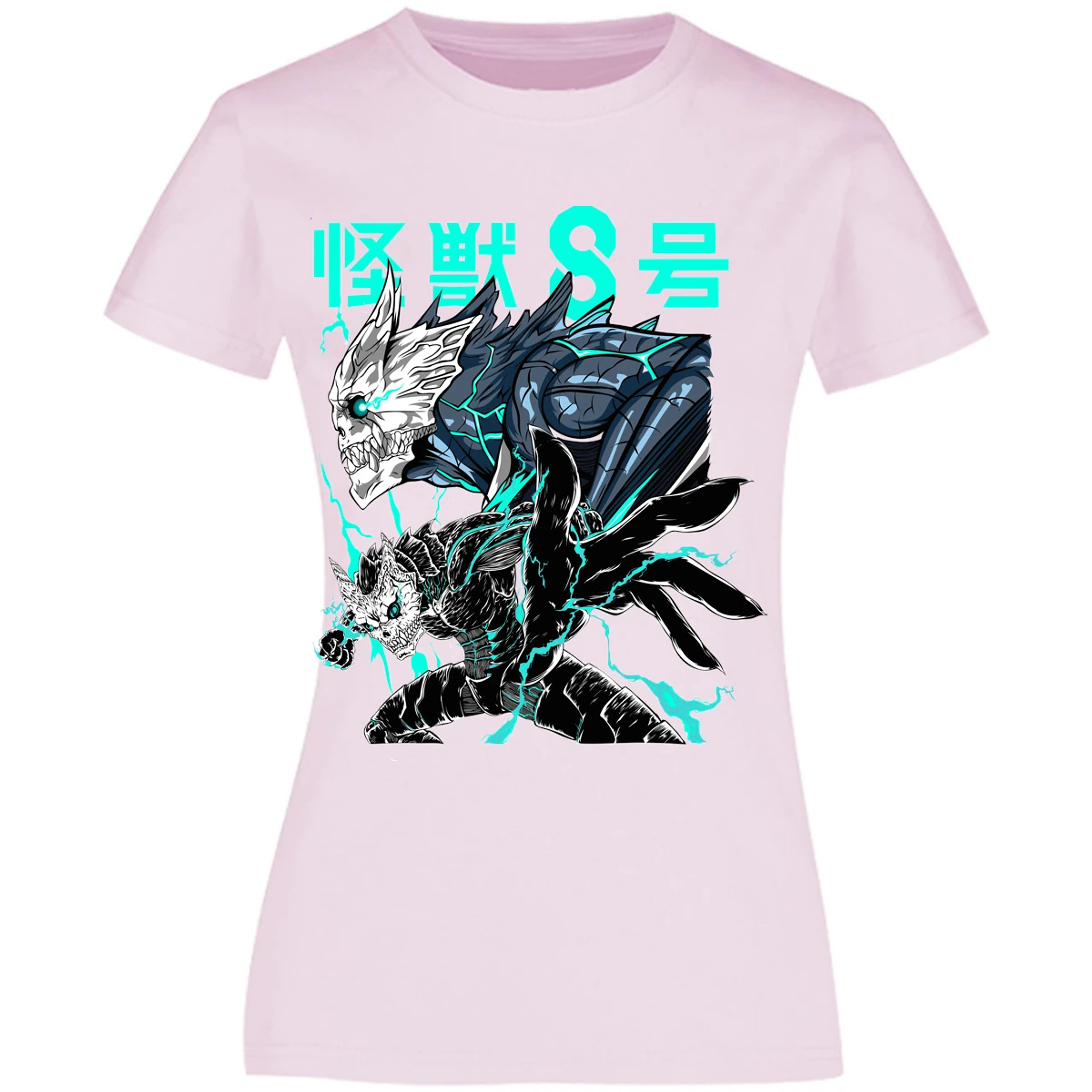 Blusa Kaiju 8 Kafka Kaiju Anime Blusa para Mujer 17