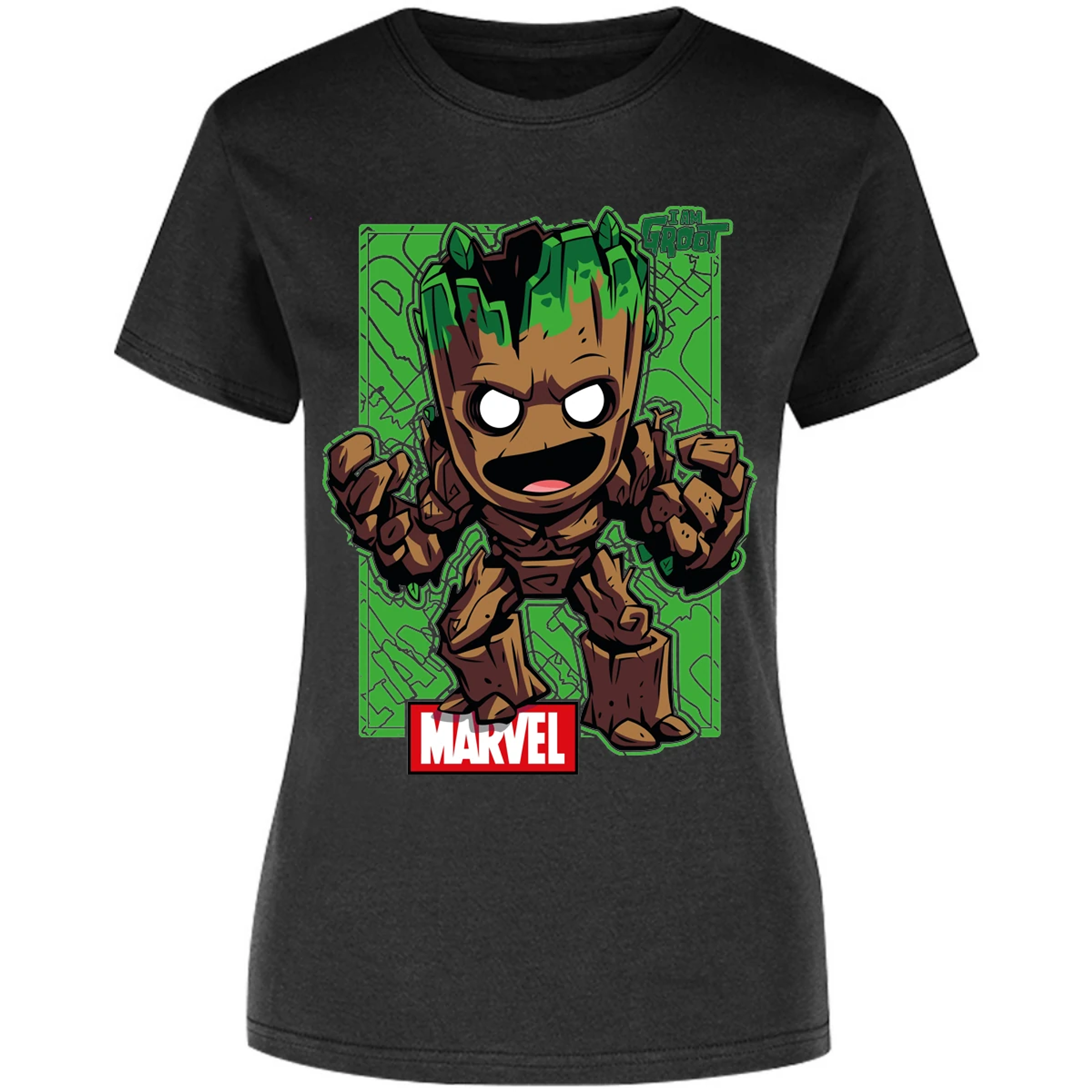 Blusa Marvel Groot Blusa para Mujer 9